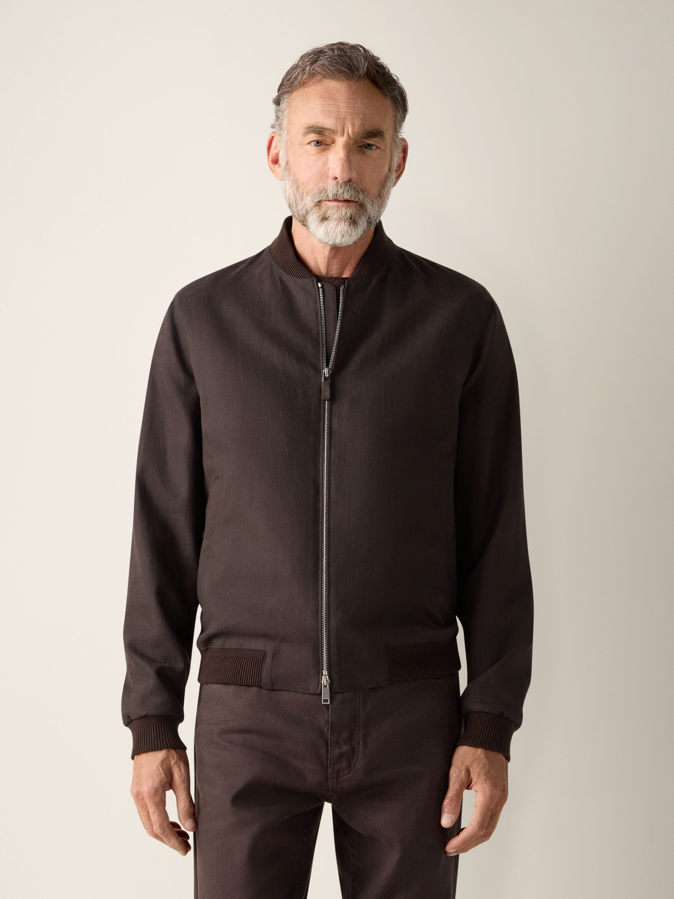 Oasi Lino Bomber Product detail photo #3