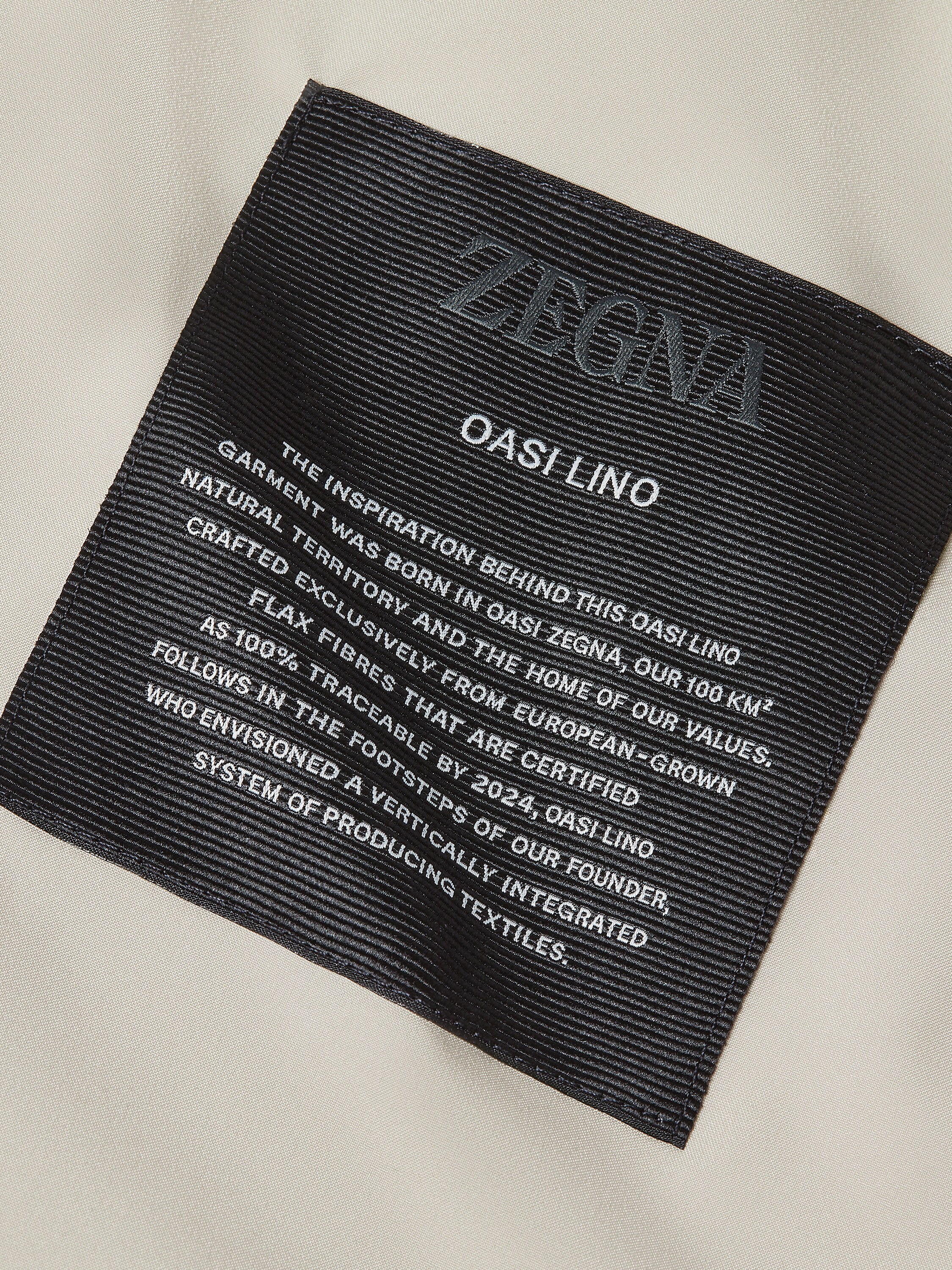 Weste aus Oasi Lino Detailfoto #2 des Produkts