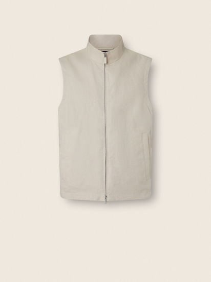 Oasi Lino Vest SS26 37109608 | Zegna NL