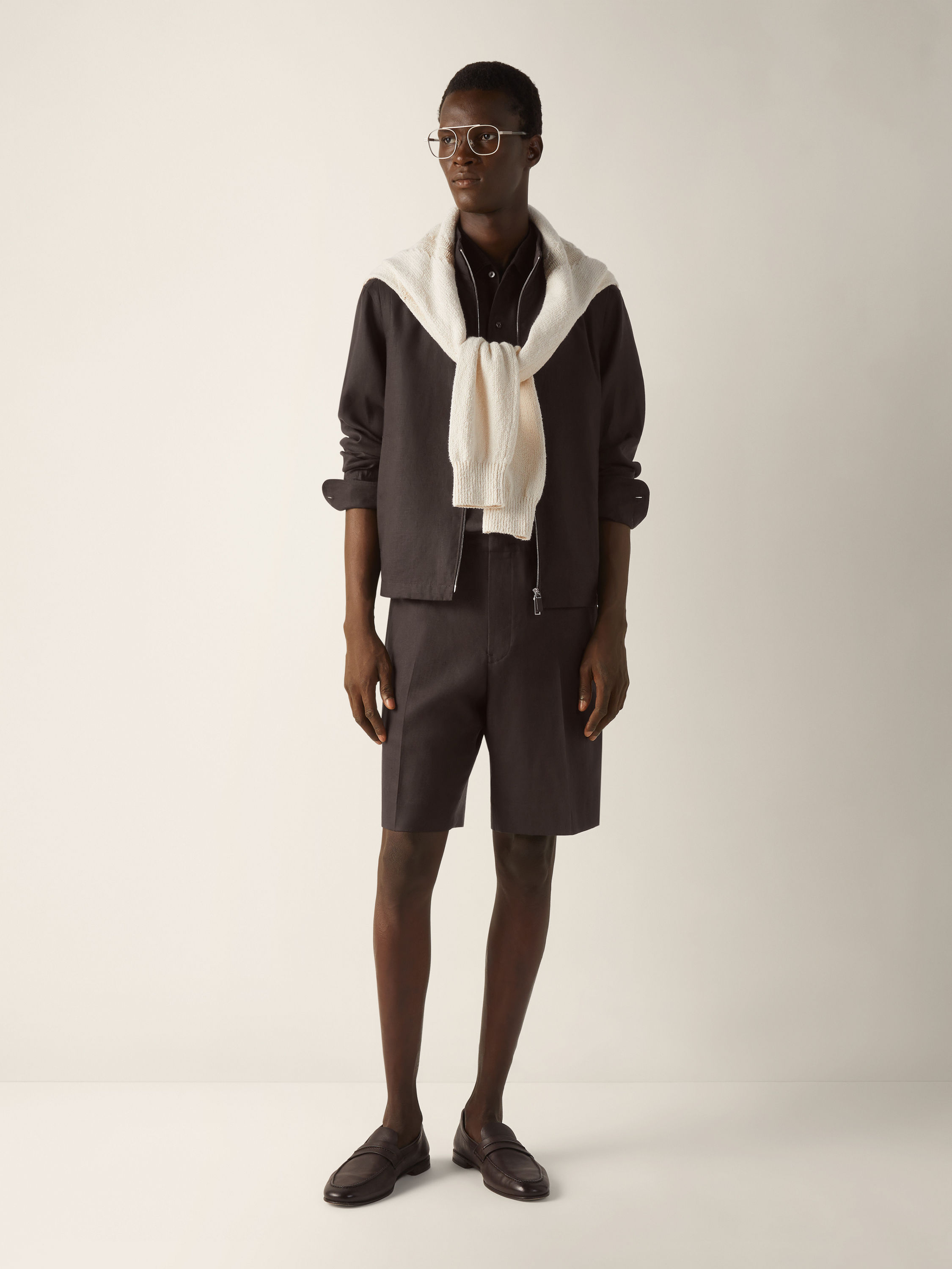 Weste aus Oasi Lino Detailfoto #1 des Produkts