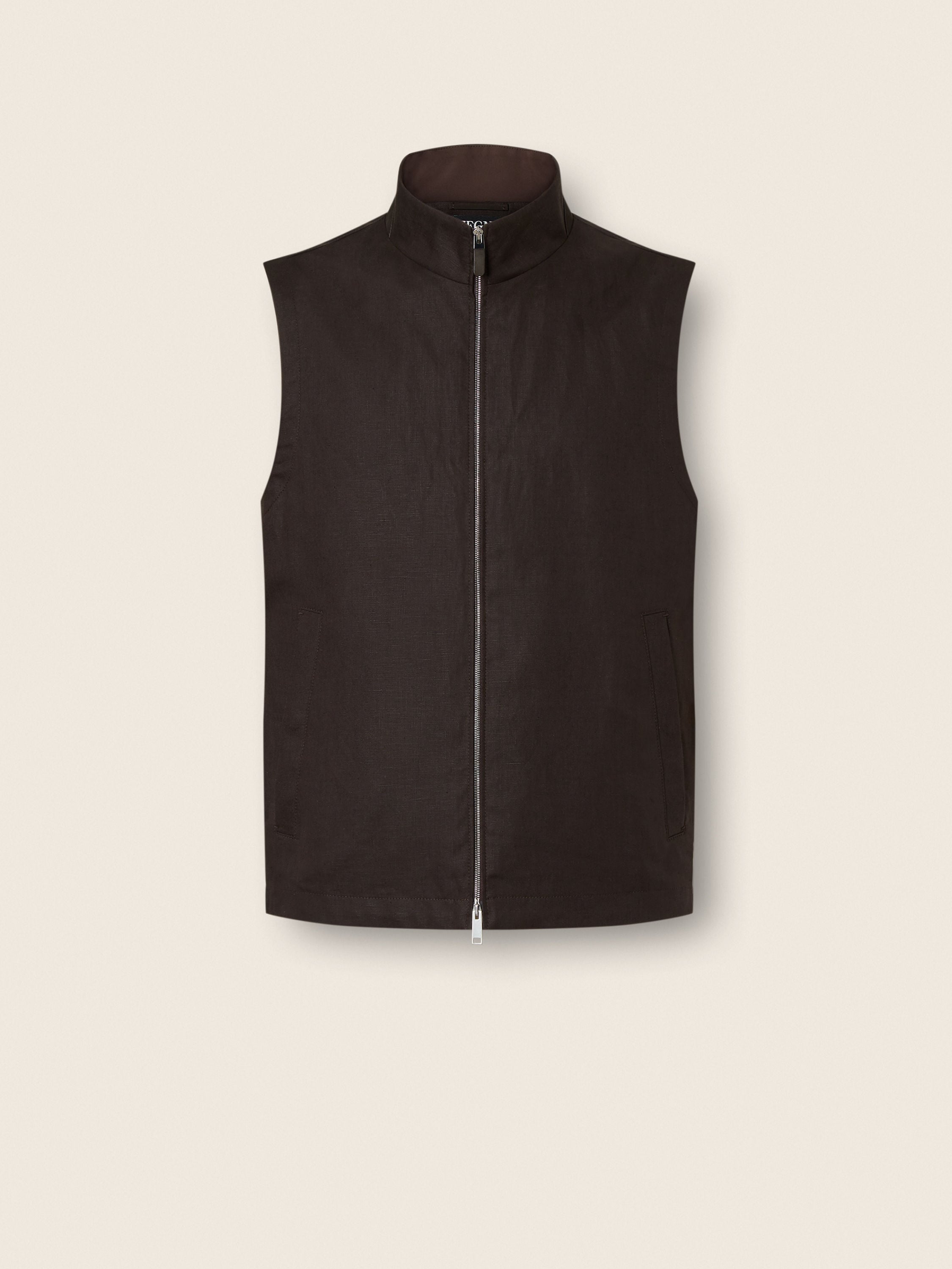 Weste aus Oasi Lino Hauptproduktfoto