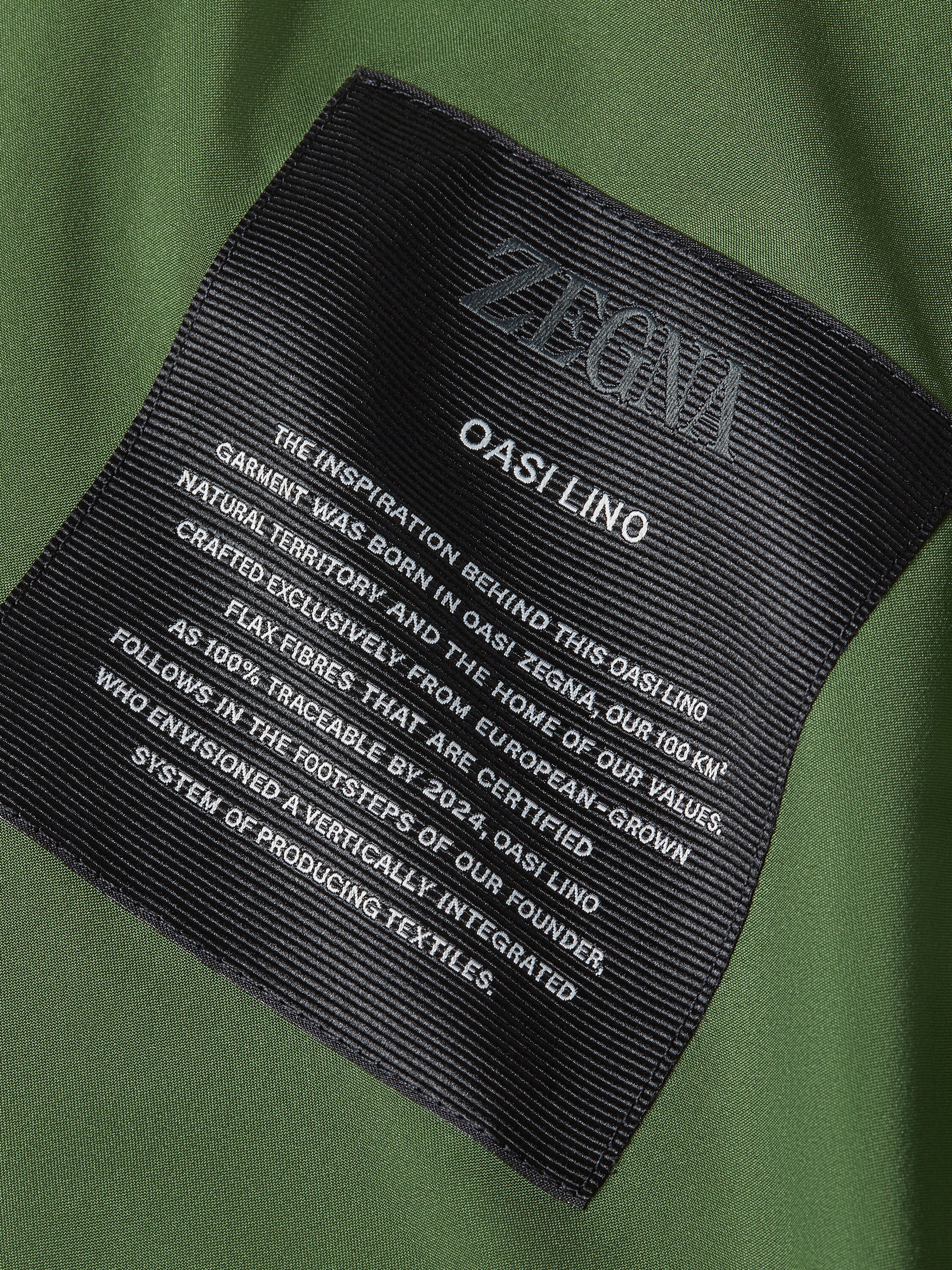 Weste aus Oasi Lino Detailfoto #2 des Produkts