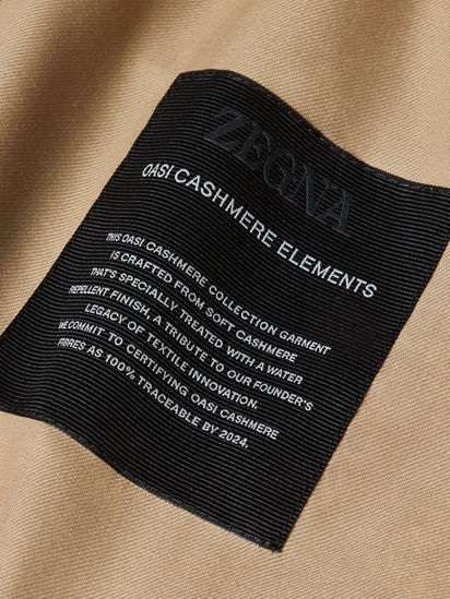 Oasi Cashmere Elements Blouson SS26 37081266 | Zegna US