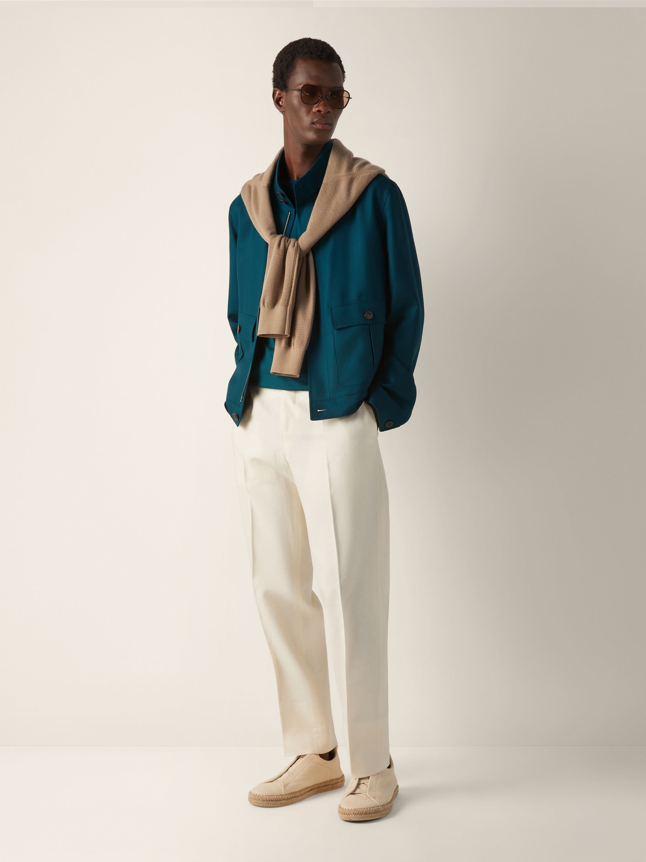 Blouson aus Oasi Cashmere Elements Detailfoto #1 des Produkts