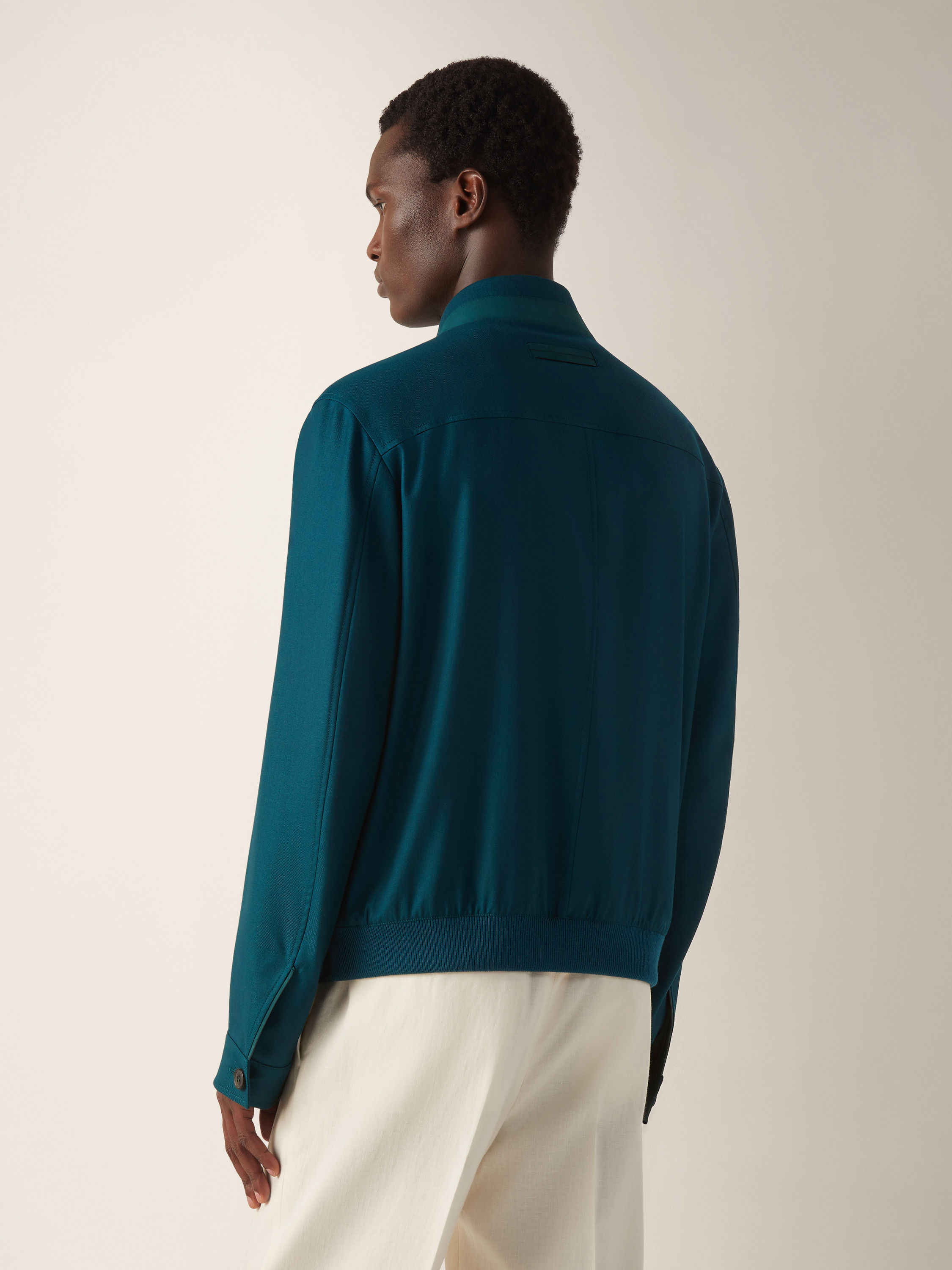 Blouson aus Oasi Cashmere Elements Detailfoto #5 des Produkts