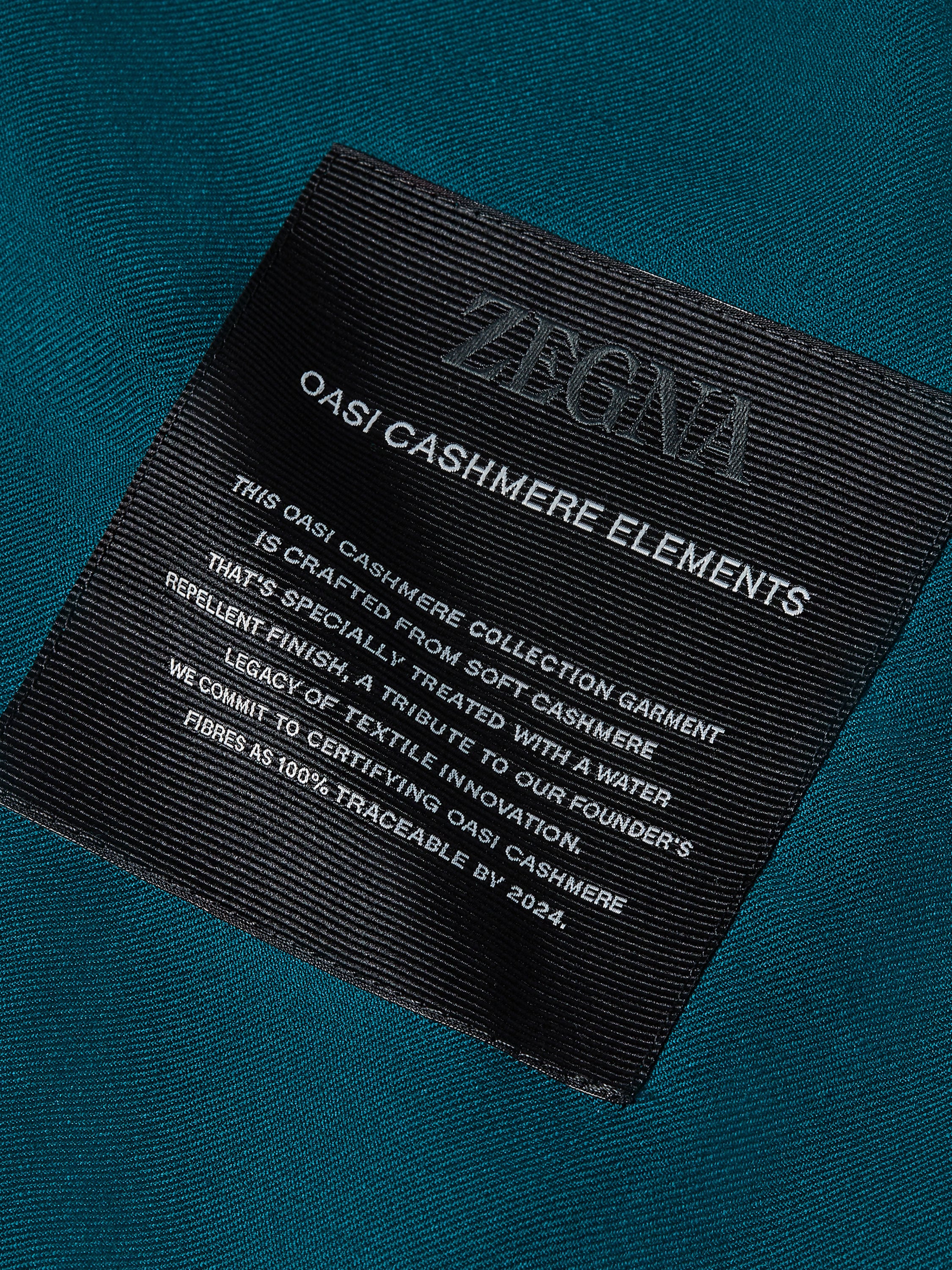 Blouson aus Oasi Cashmere Elements Detailfoto #2 des Produkts