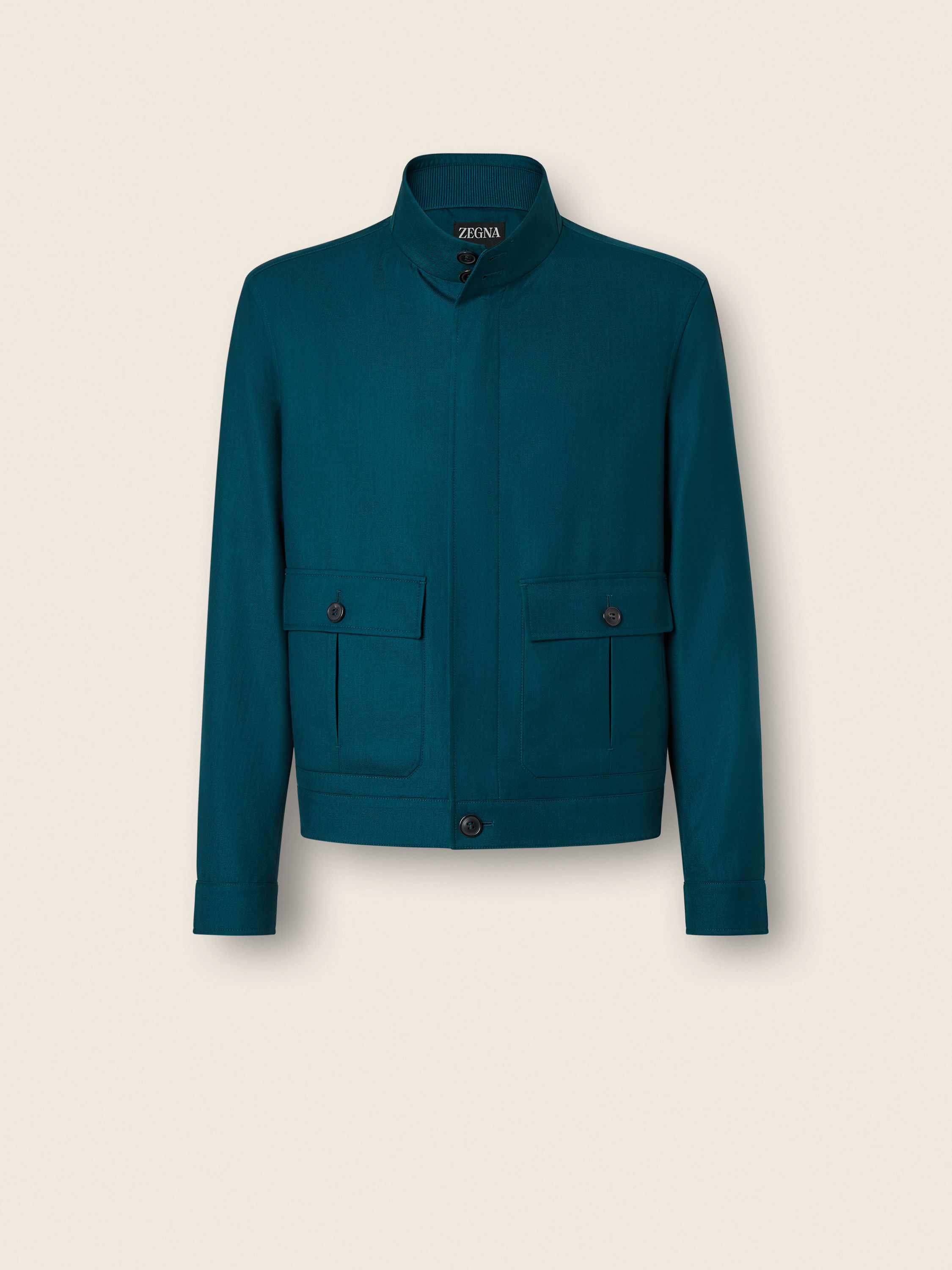 Blouson aus Oasi Cashmere Elements Hauptproduktfoto