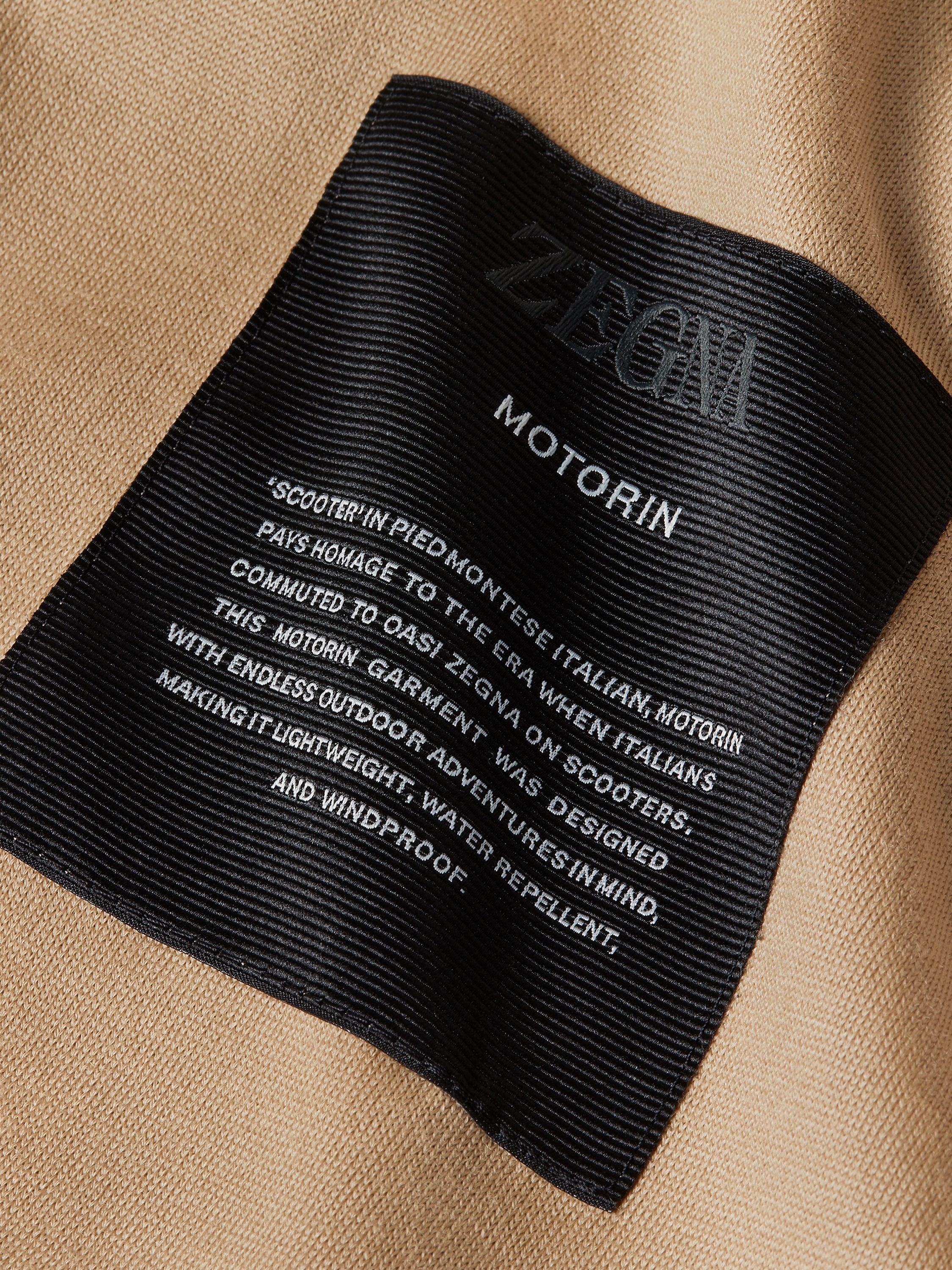 Microfiber Motorin 50cc Vest Product detail photo #2