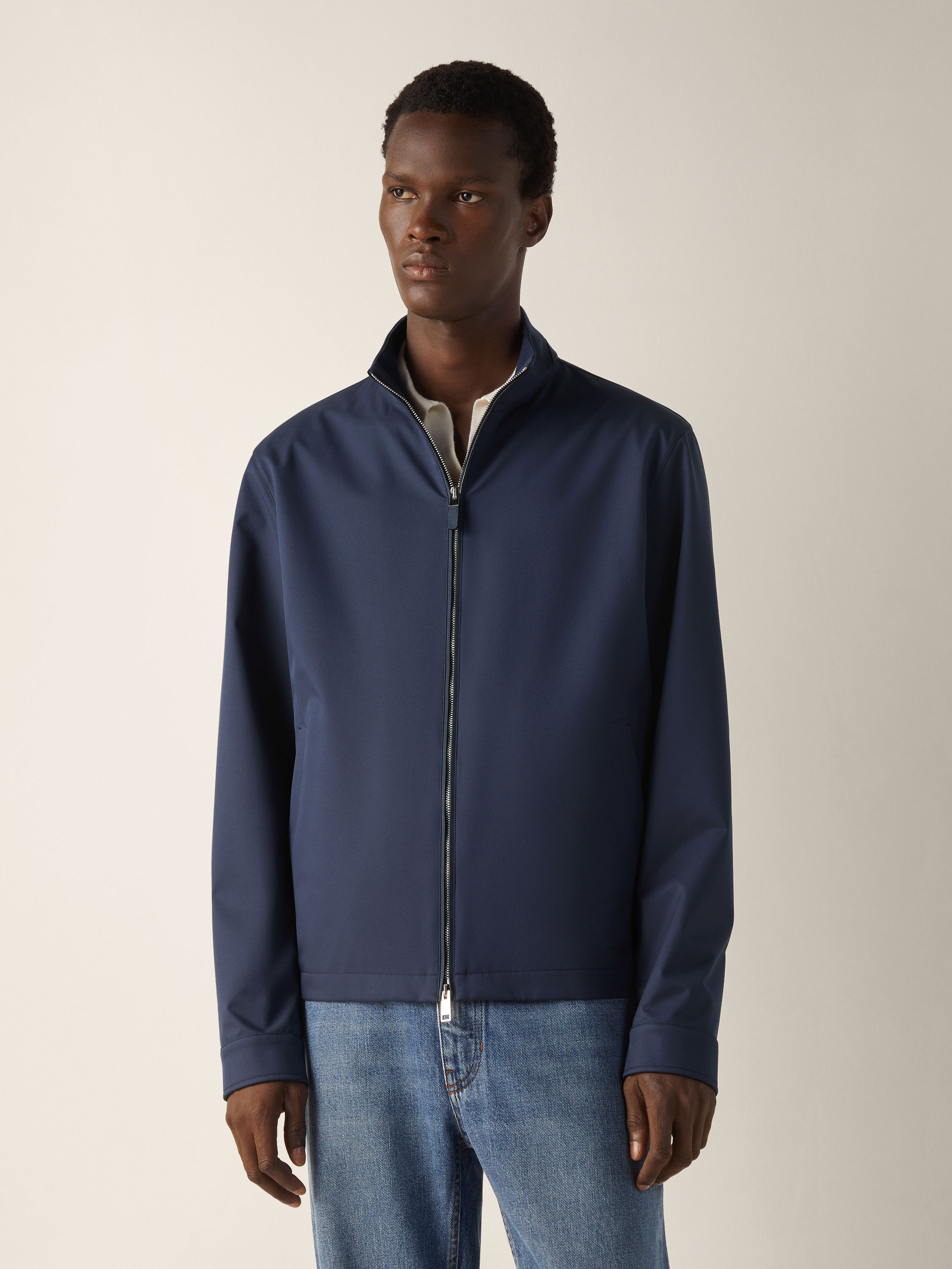 Microfiber Motorin 100cc Blouson Product detail photo #3