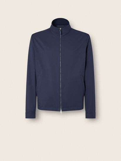 Microfiber Motorin 100cc Blouson SS26 37121536 | Zegna US