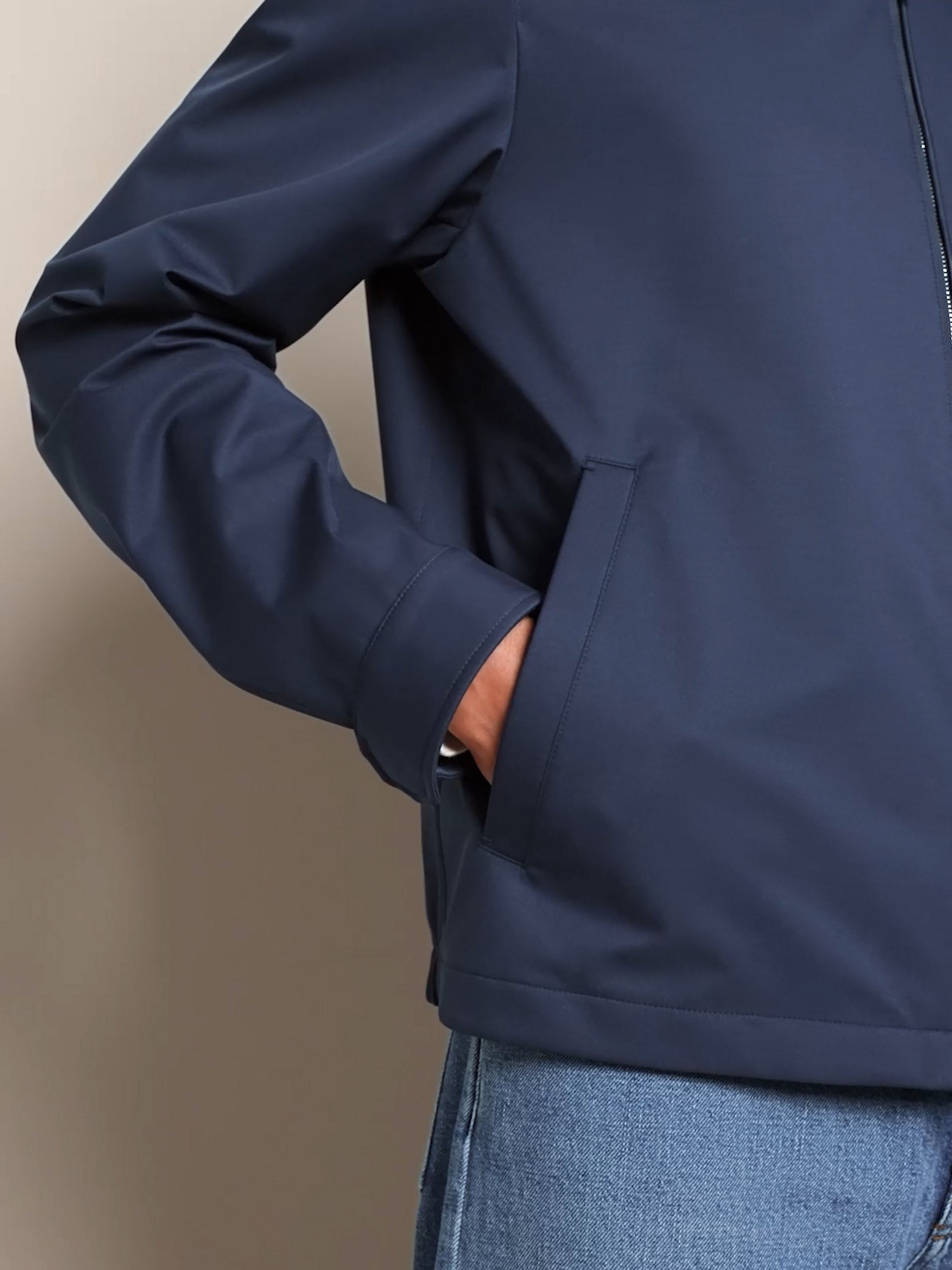 Microfiber Motorin 100cc Blouson