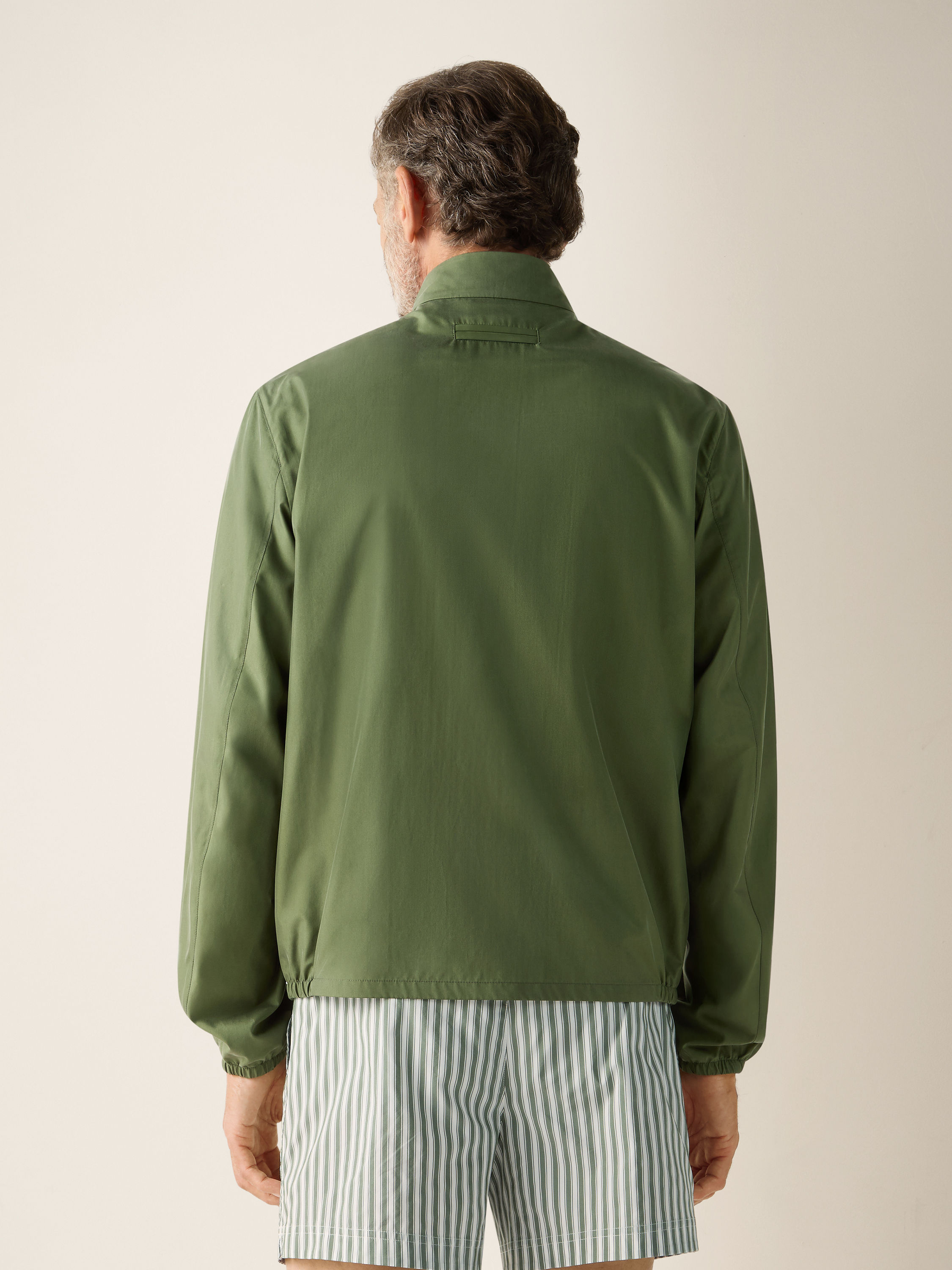 Silk Blouson Product detail photo #5
