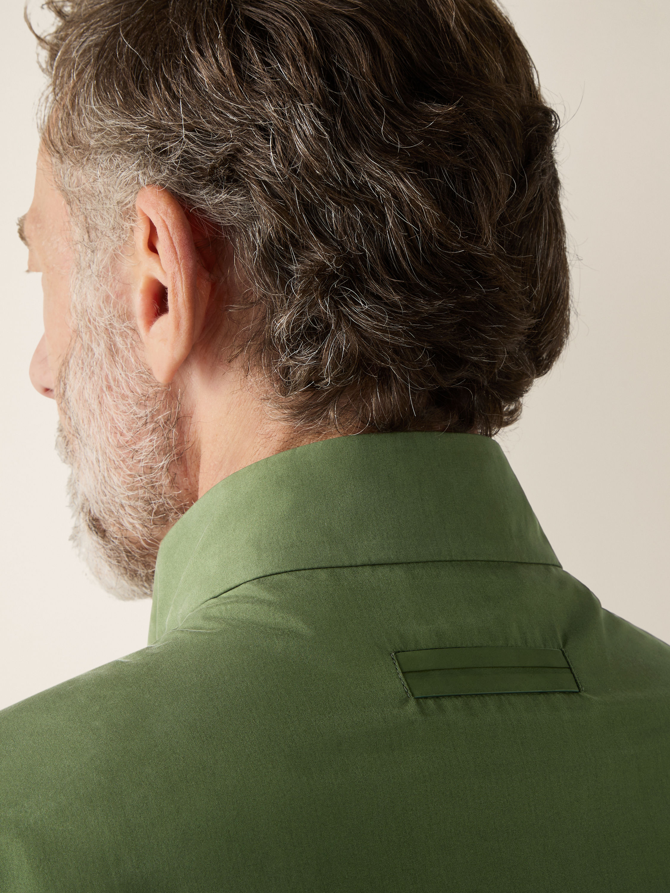 Silk Blouson Product detail photo #2
