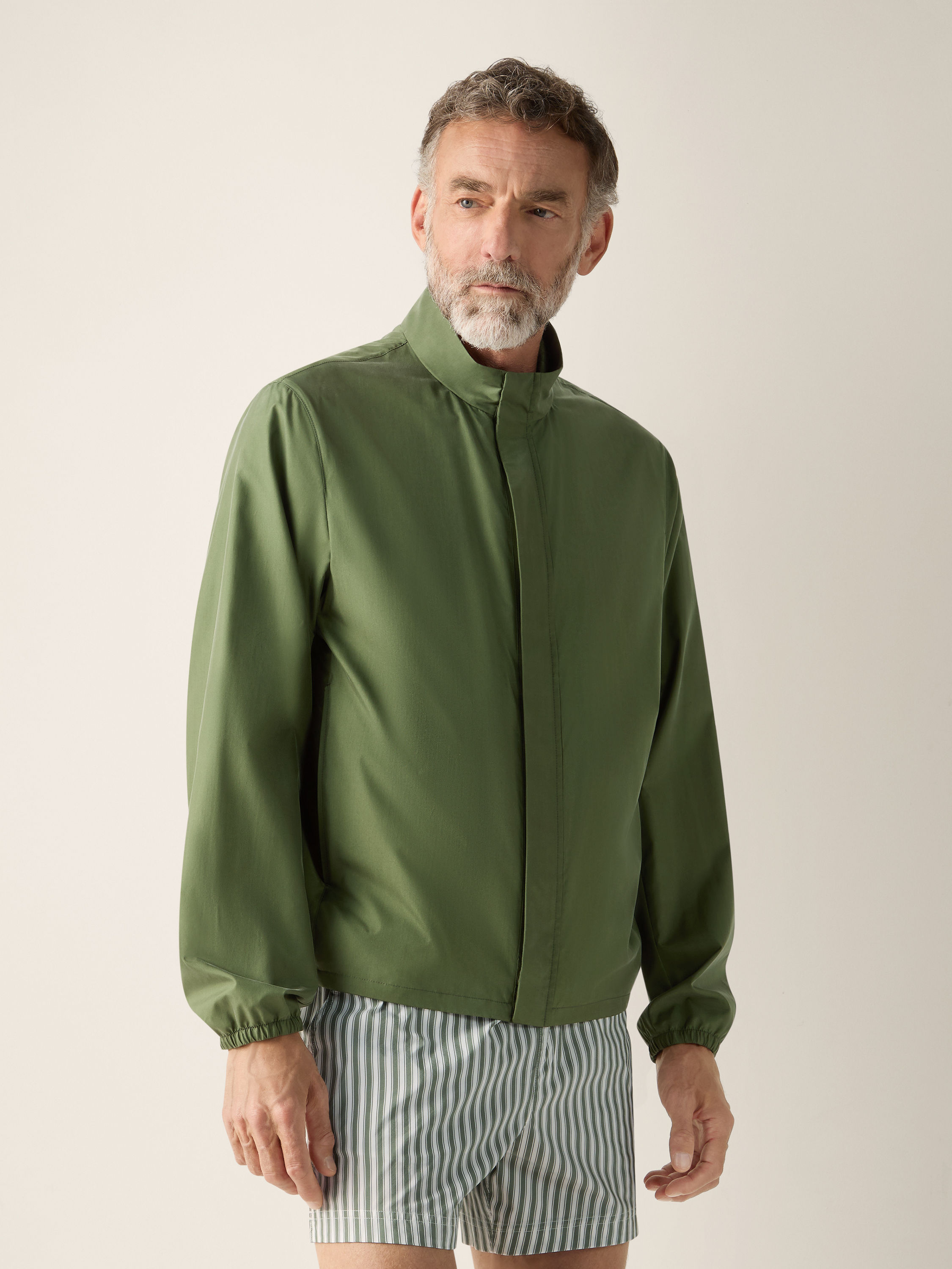 Silk Blouson Product detail photo #3