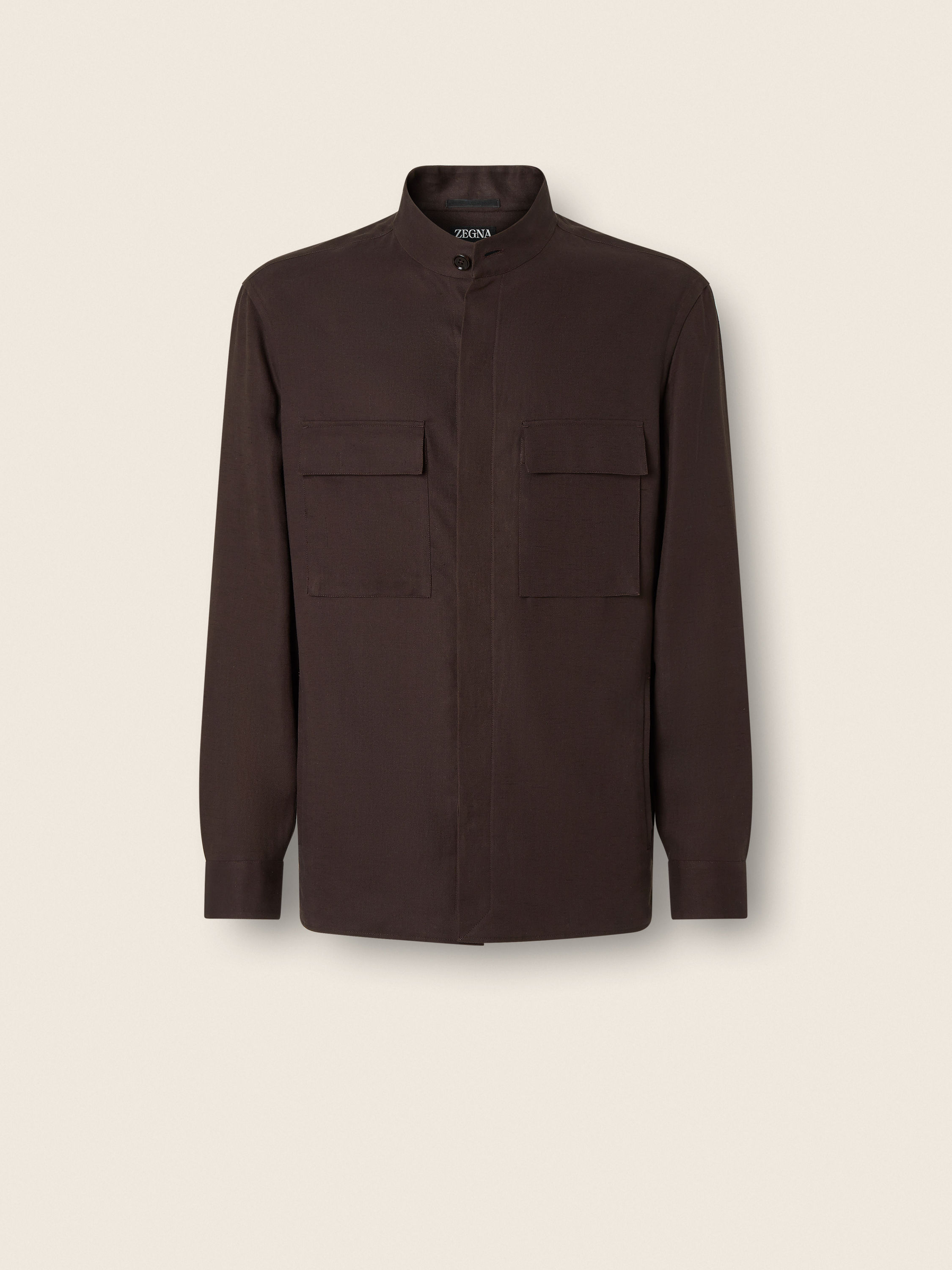 Hemdjacke aus Oasi Lino Hauptproduktfoto