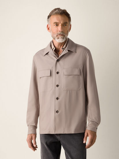 Vellus Aureumオーバーシャツ SS26 37250369 | Zegna JP