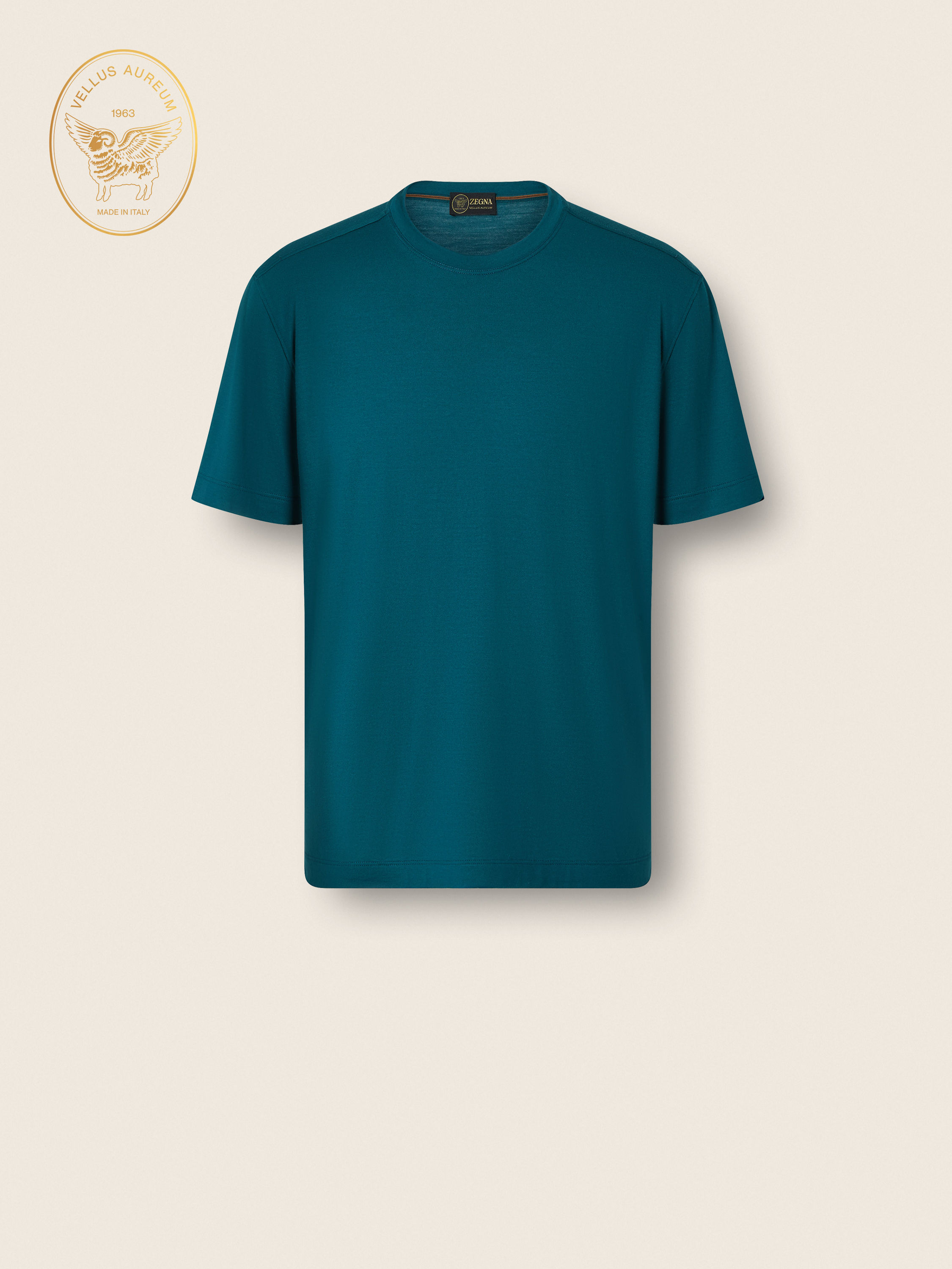 Dunkles Aquamarin