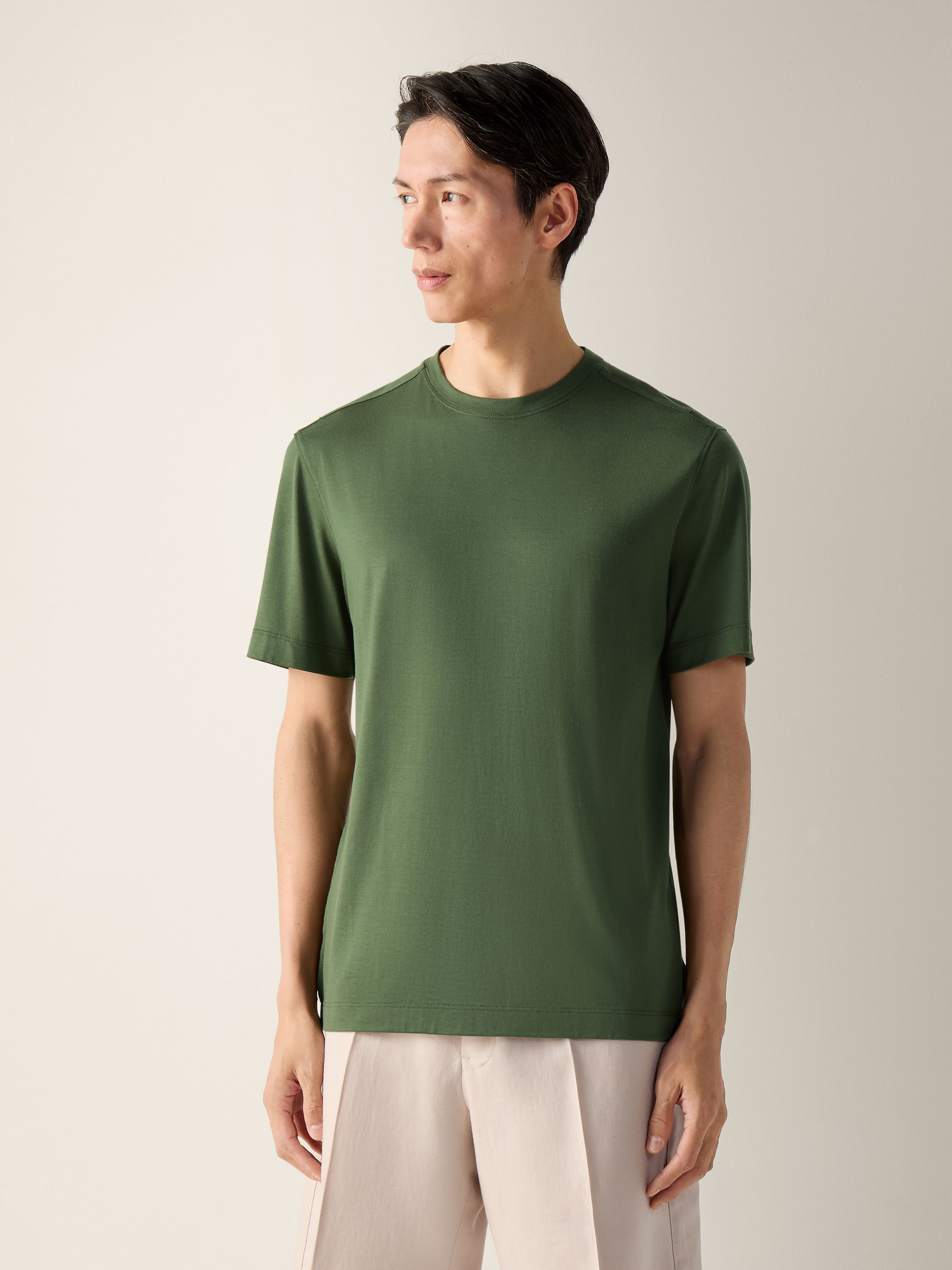 Pine Green Vellus Aureum T-shirt Product detail photo #2