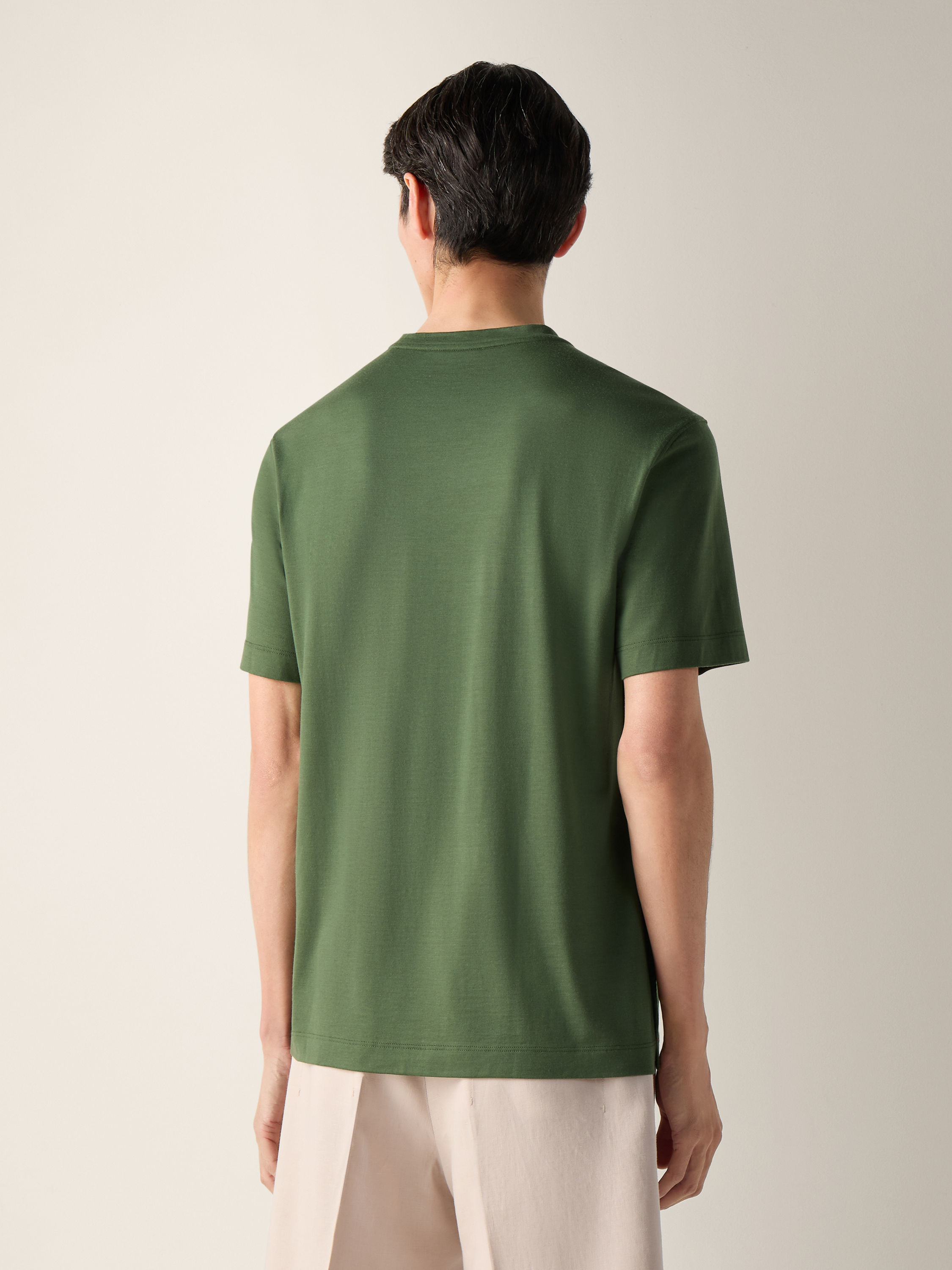 Pine Green Vellus Aureum T-shirt Product detail photo #3