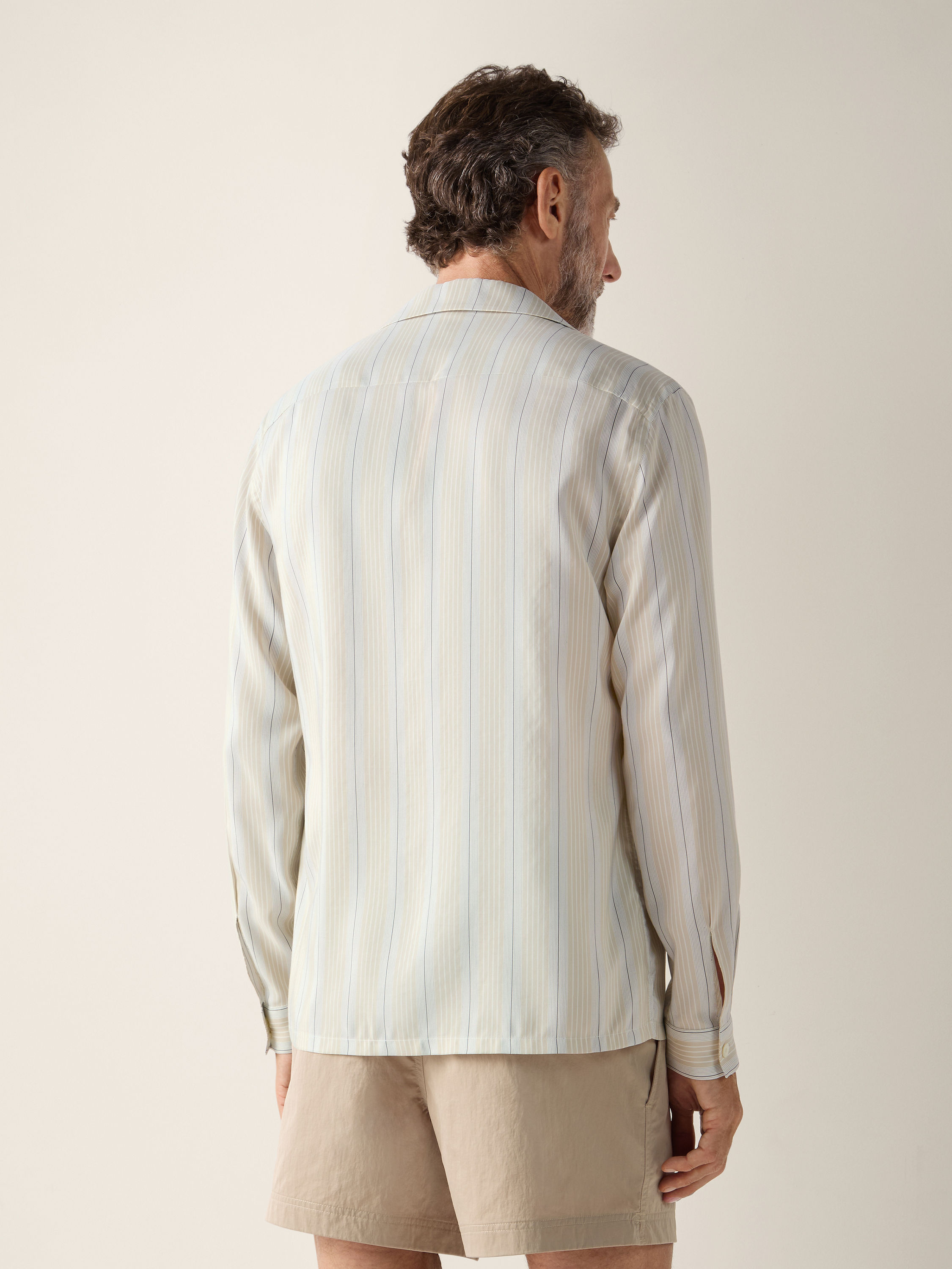 Camicia in Seta Foto #4 di dettaglio del prodotto