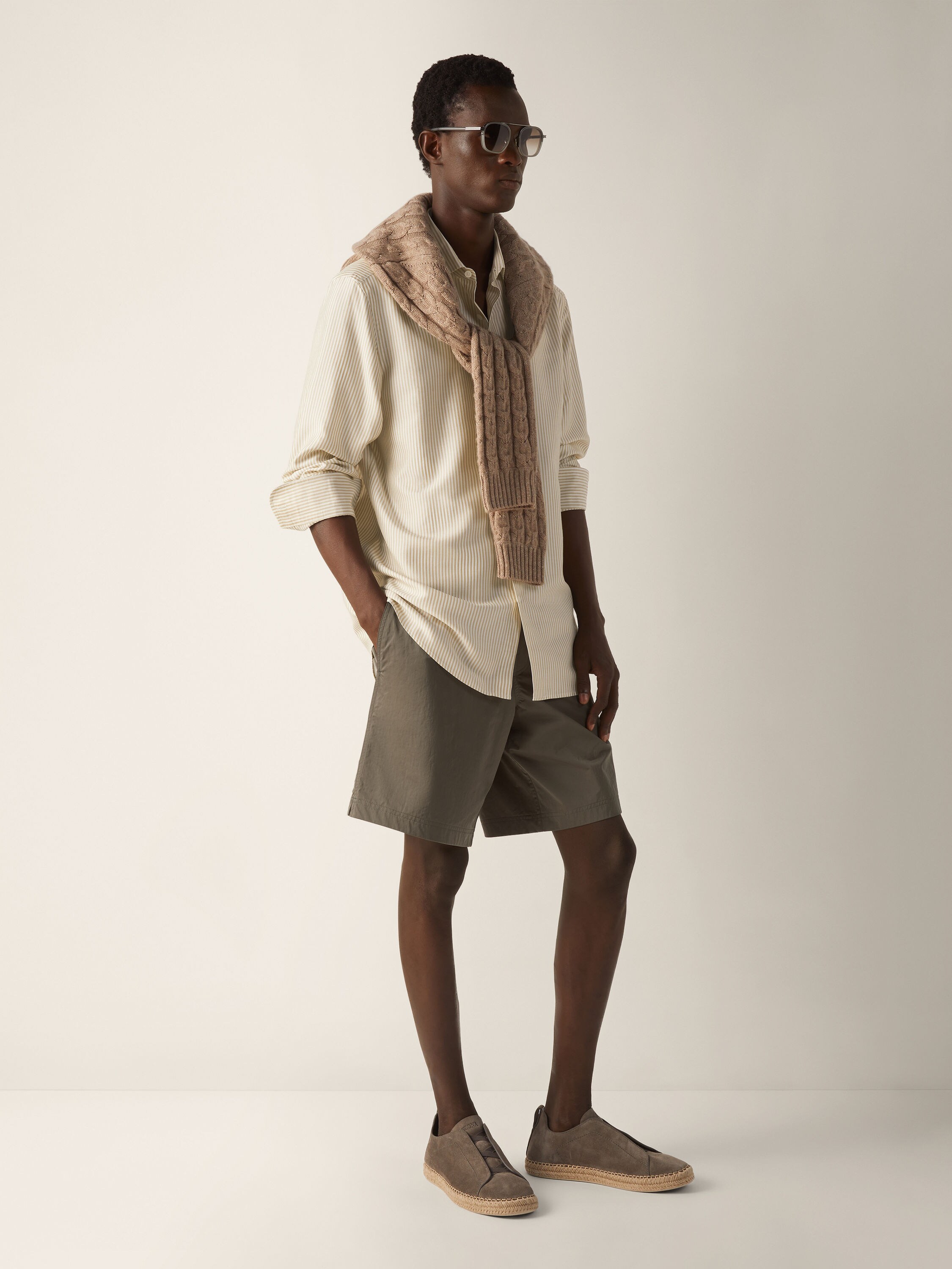 Hemd aus Seide Detailfoto #1 des Produkts