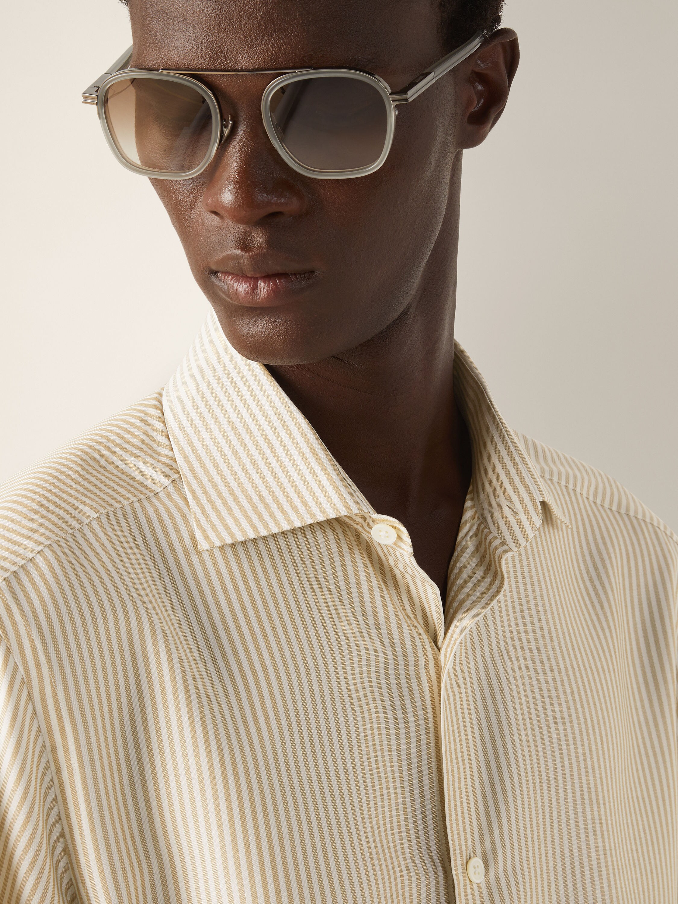 Hemd aus Seide Detailfoto #2 des Produkts