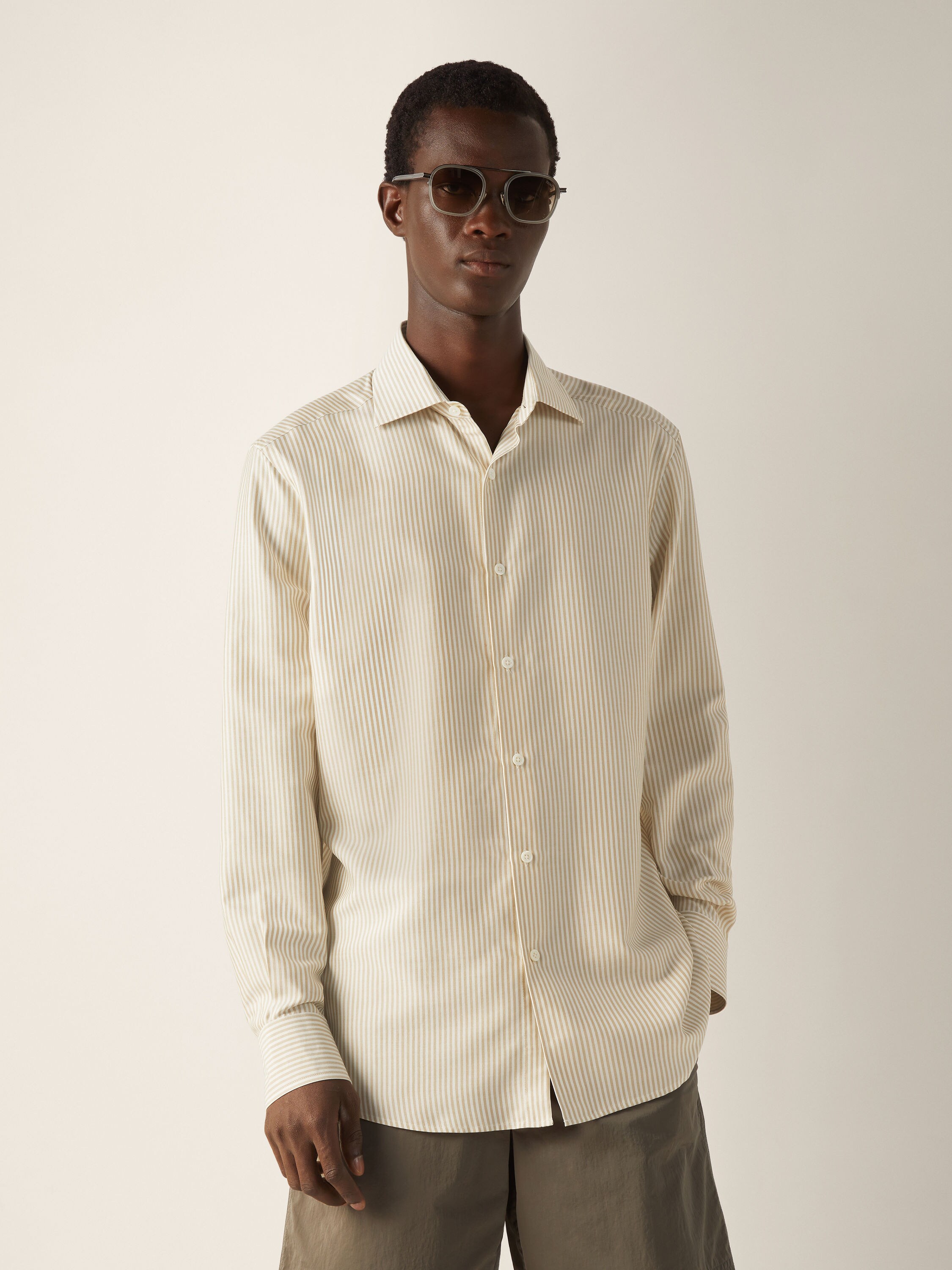 Hemd aus Seide Detailfoto #3 des Produkts