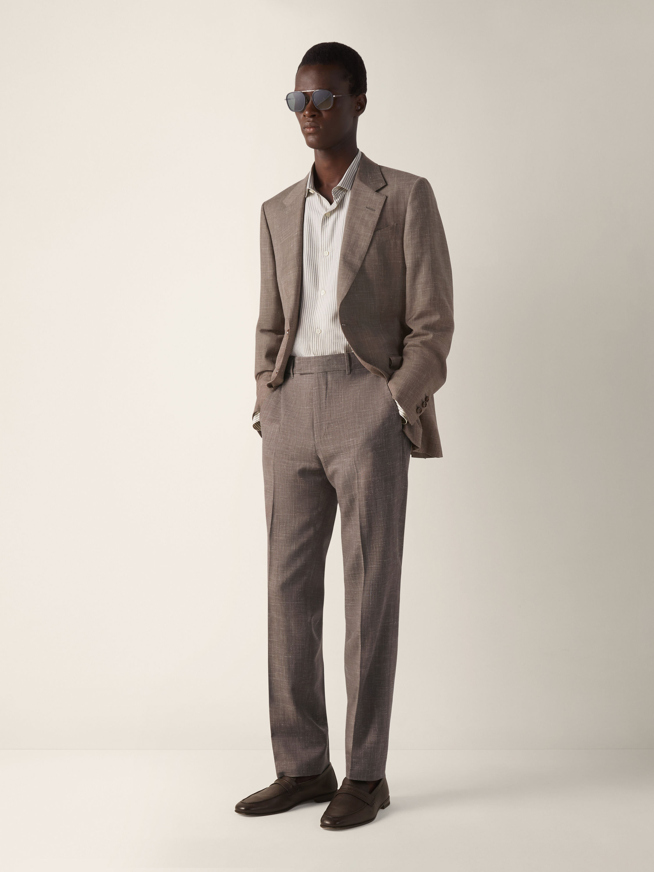 Hemd aus Seide Detailfoto #1 des Produkts