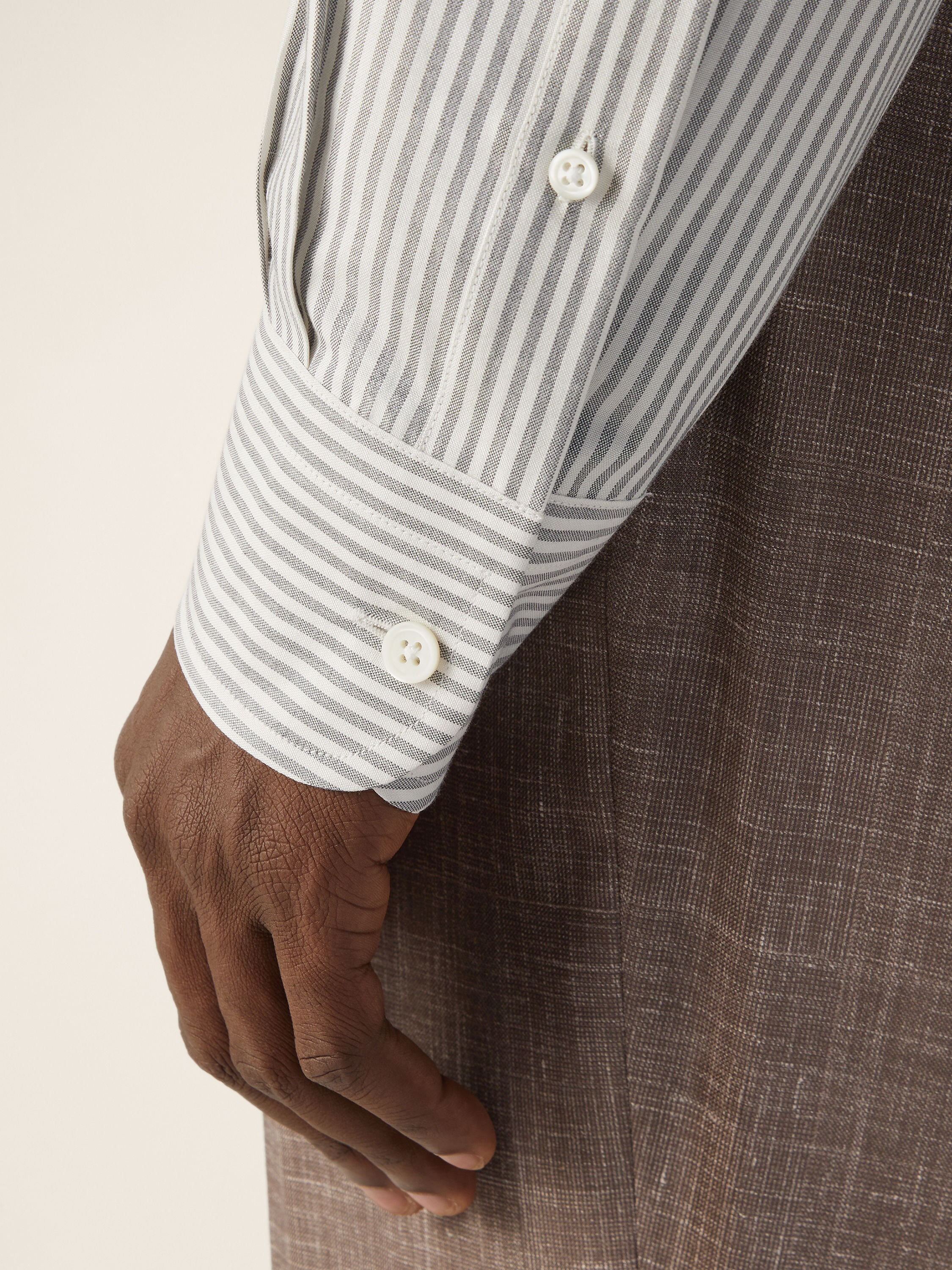Hemd aus Seide Detailfoto #5 des Produkts