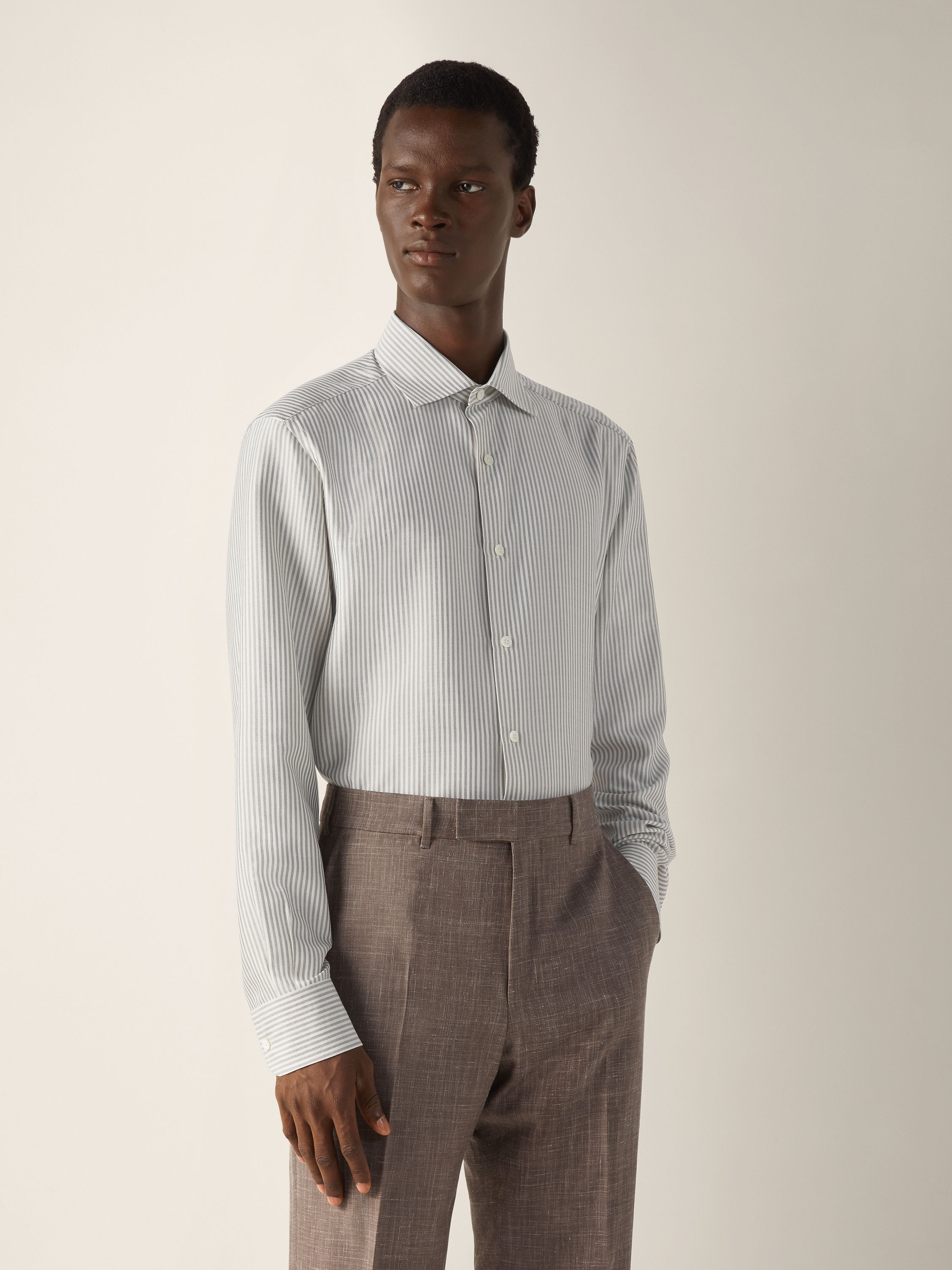 Hemd aus Seide Detailfoto #3 des Produkts