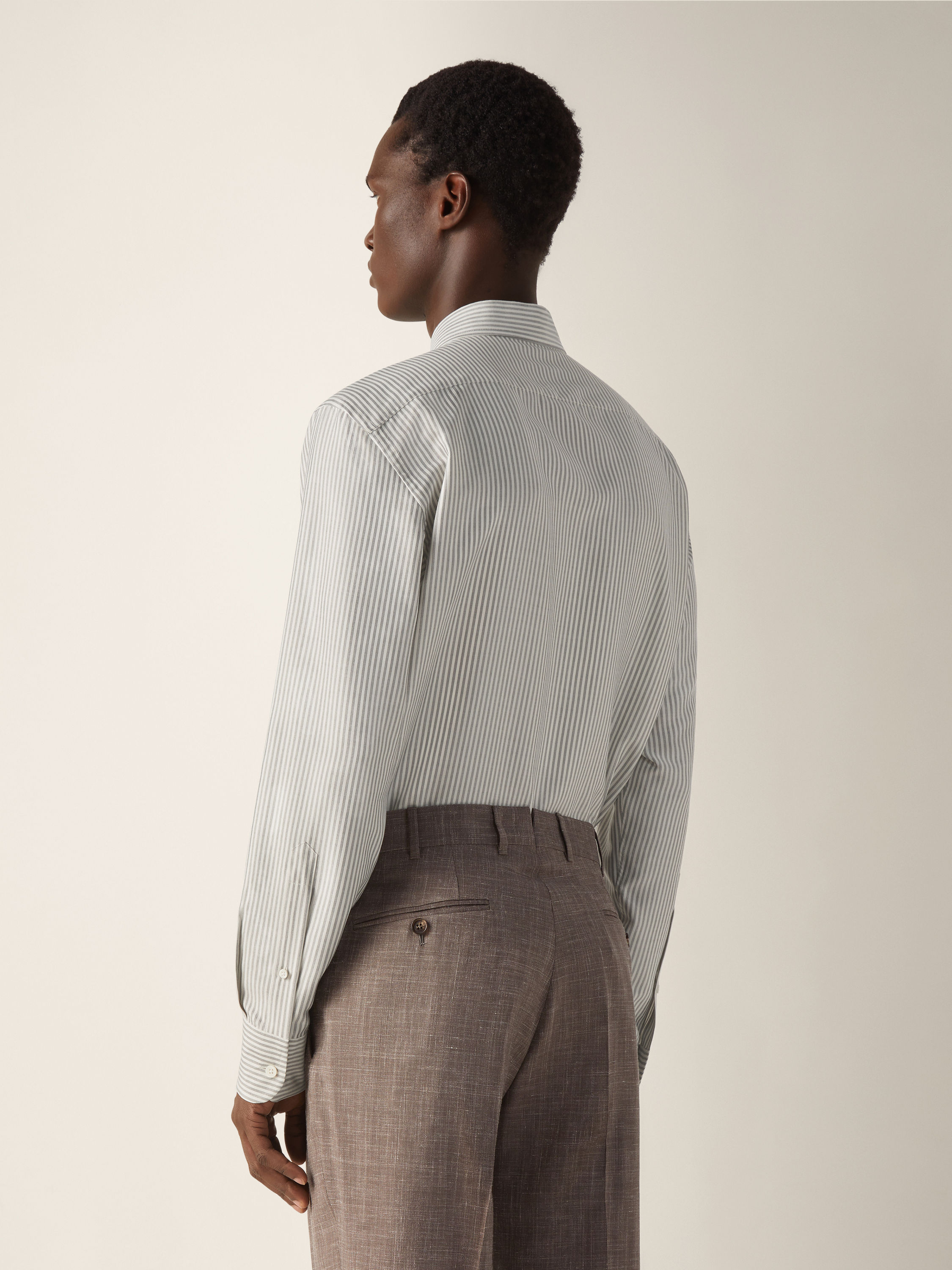 Hemd aus Seide Detailfoto #4 des Produkts