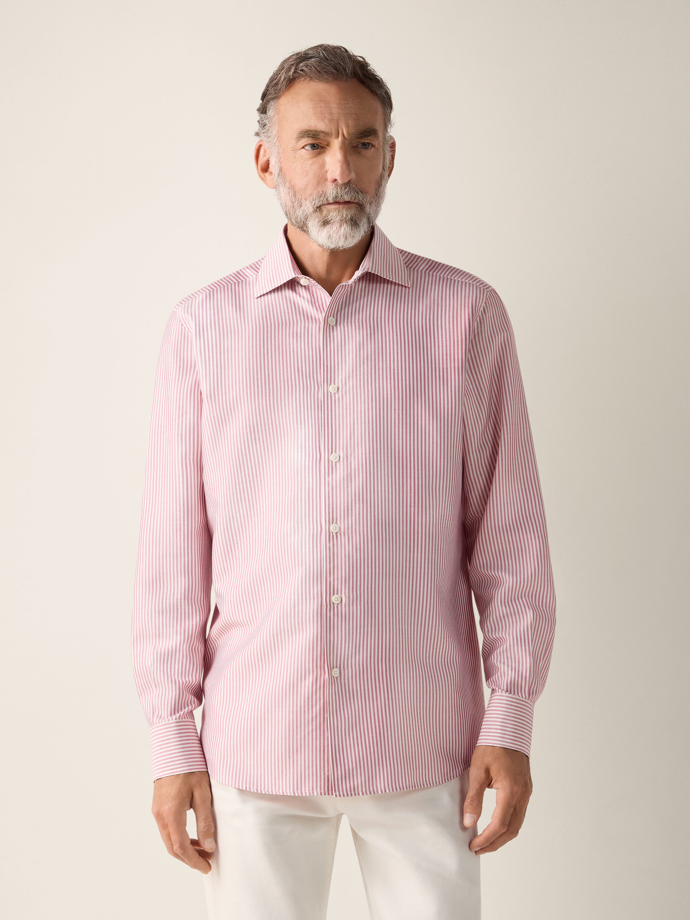 Hemd aus Seide Detailfoto #3 des Produkts