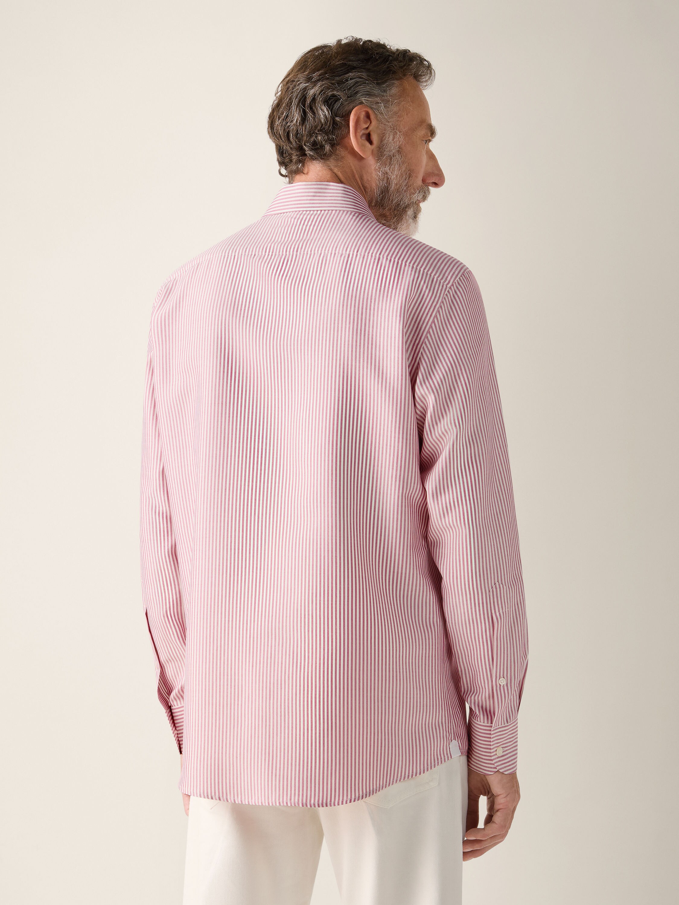 Hemd aus Seide Detailfoto #4 des Produkts