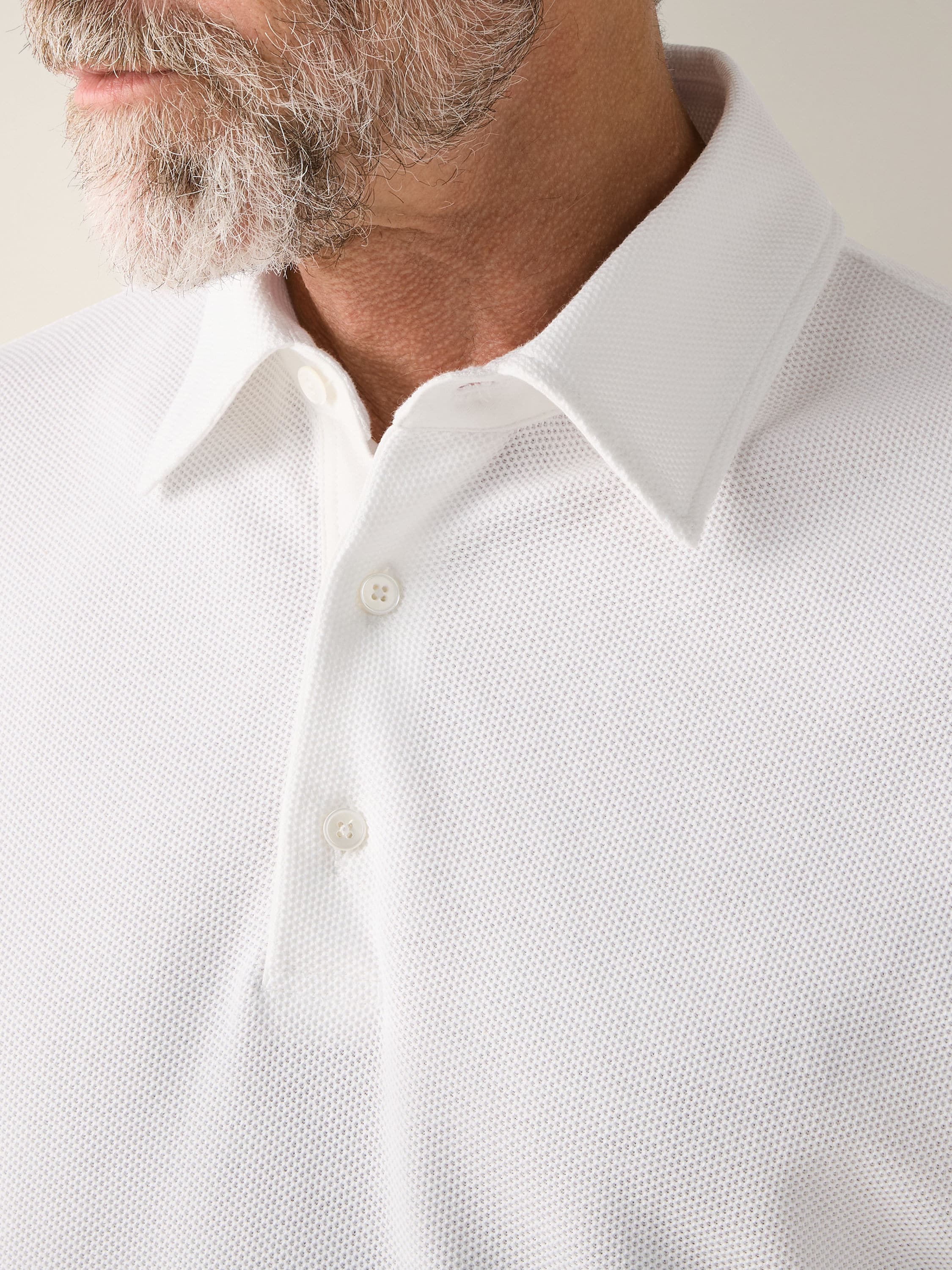 Cotton Polo Shirt Product detail photo #1