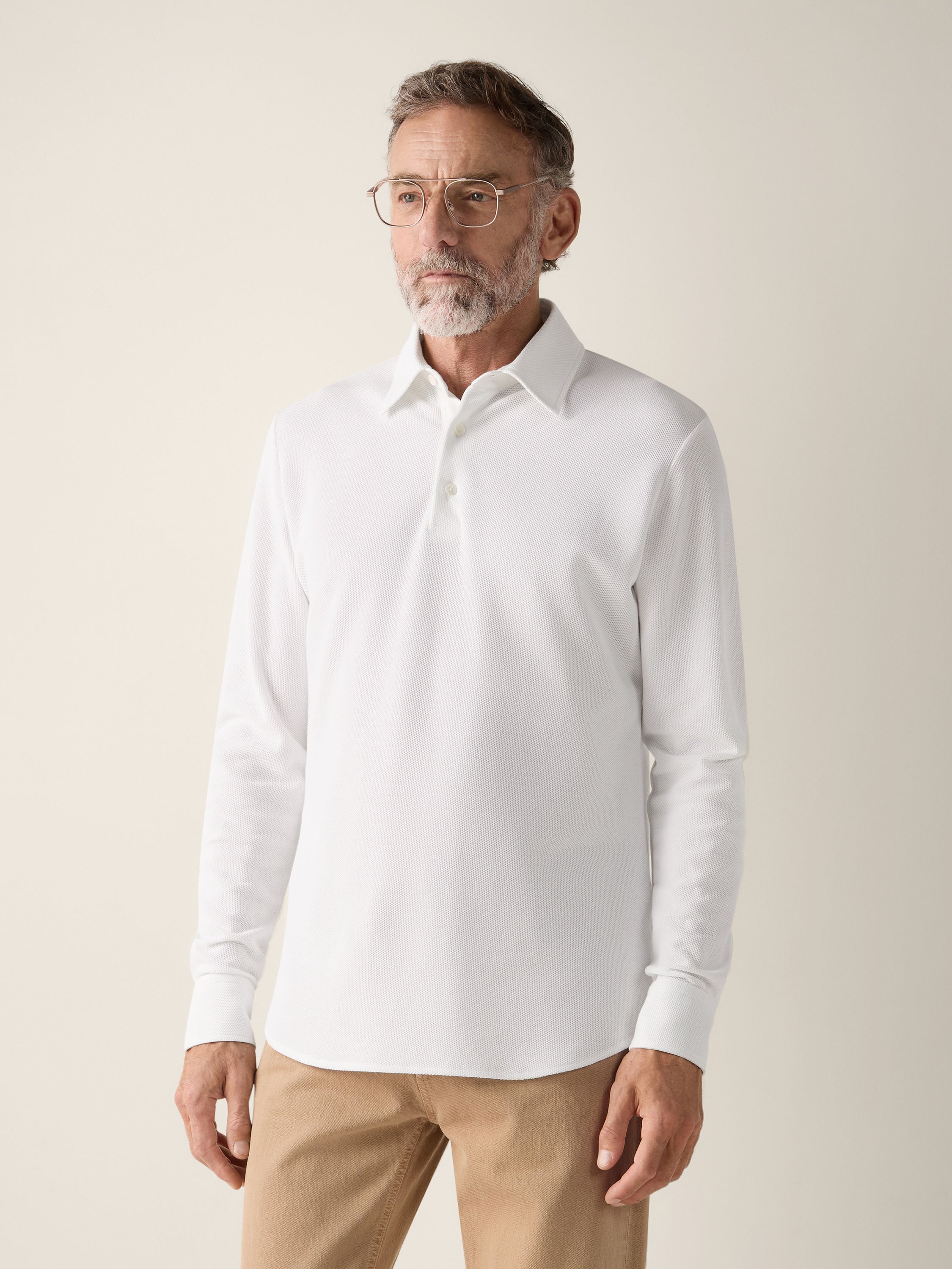 Cotton Polo Shirt Product detail photo #2