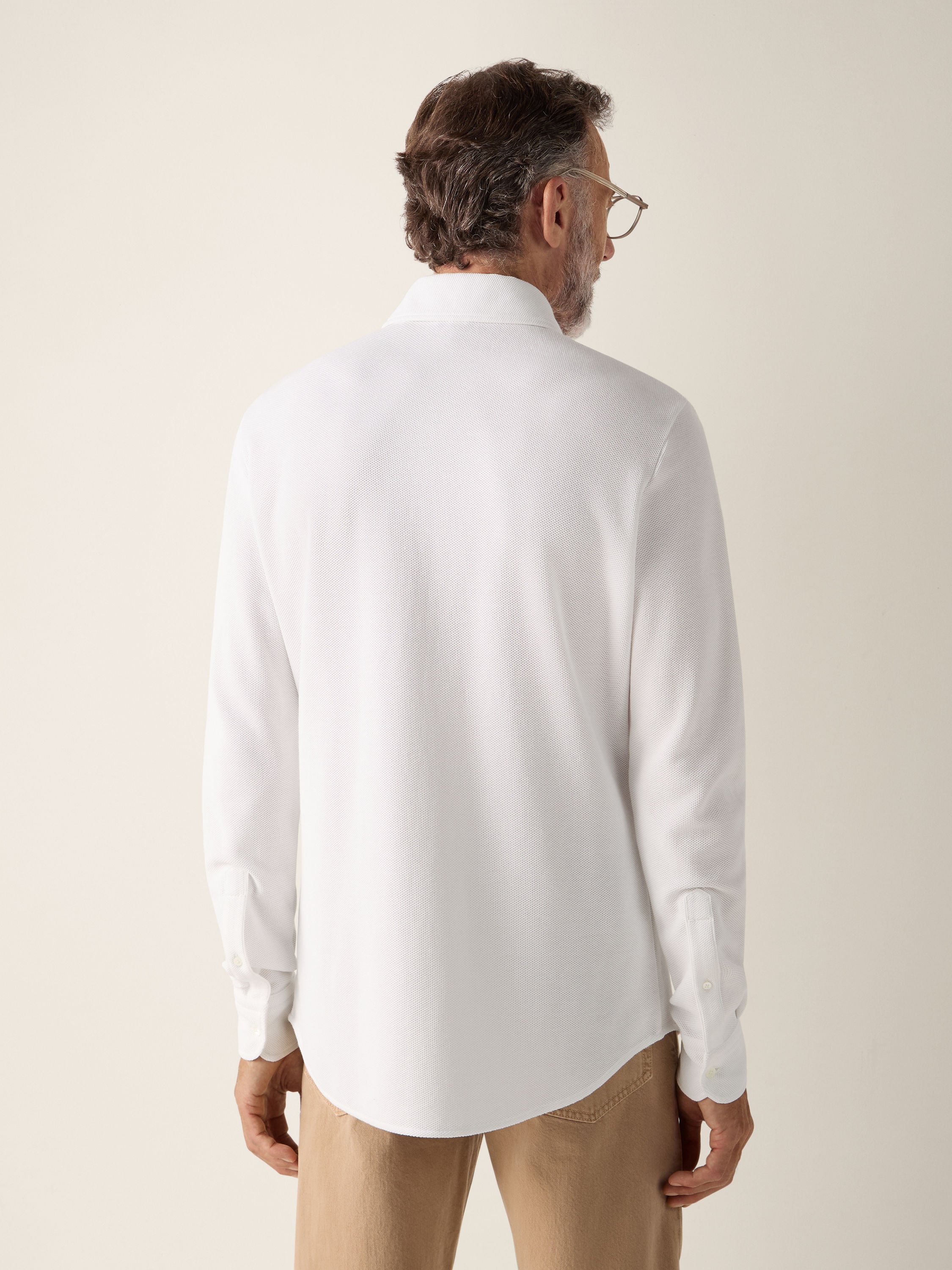 Cotton Polo Shirt Product detail photo #3