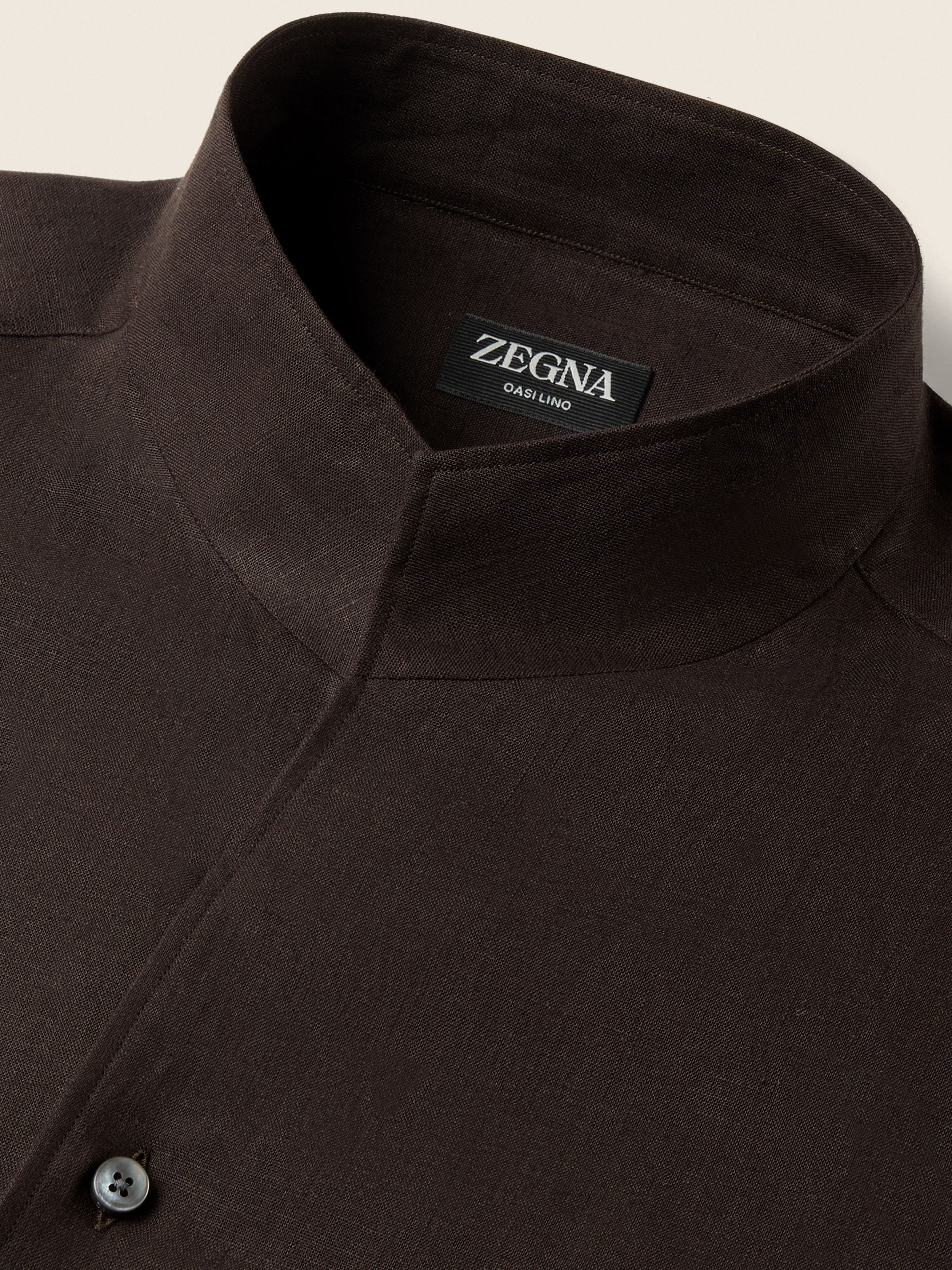 Camicia in Oasi Lino Foto #2 di dettaglio del prodotto