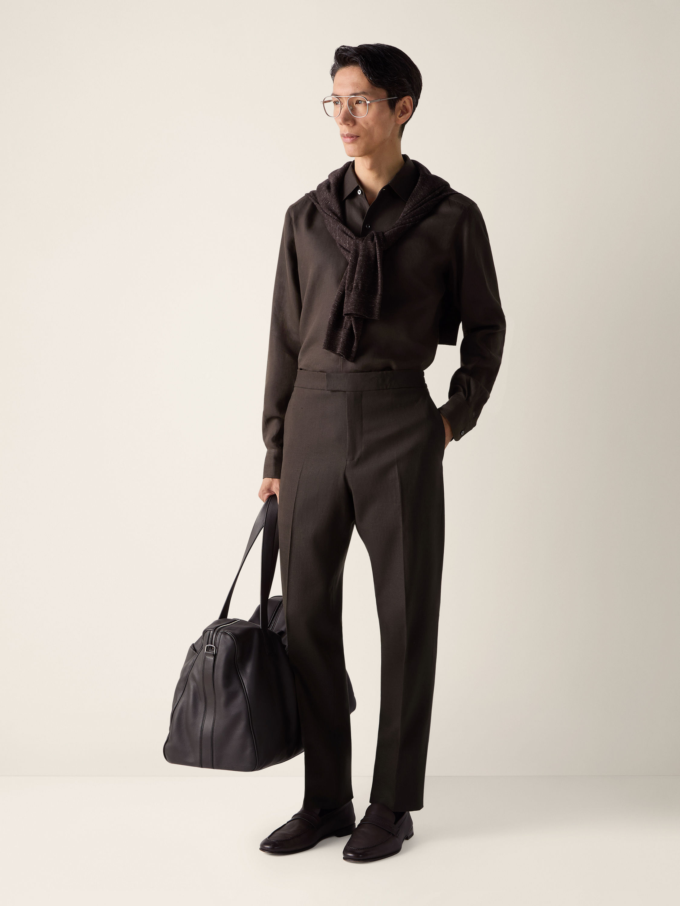 Camisa en Oasi Lino Foto #1 de detalle del producto