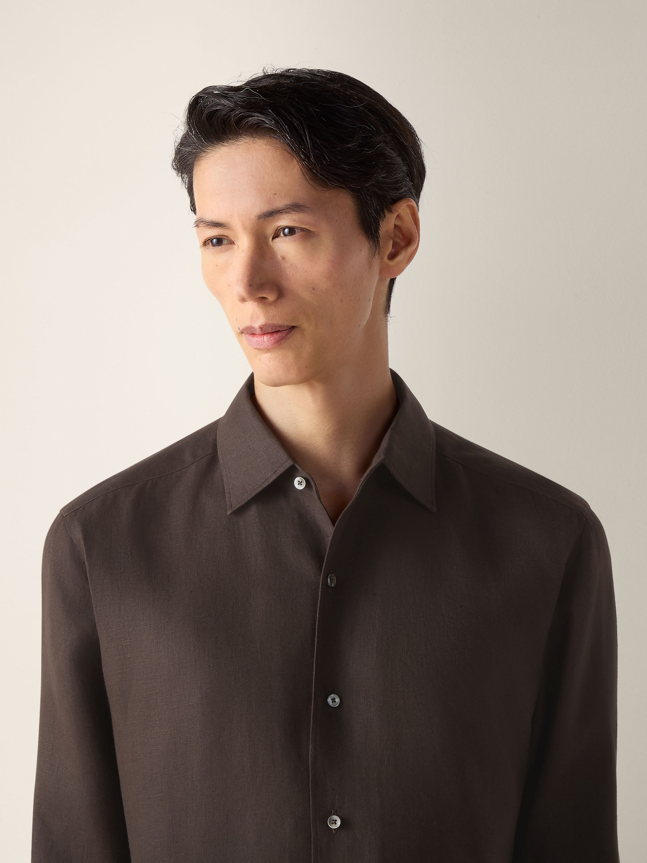 Camisa en Oasi Lino Foto #2 de detalle del producto