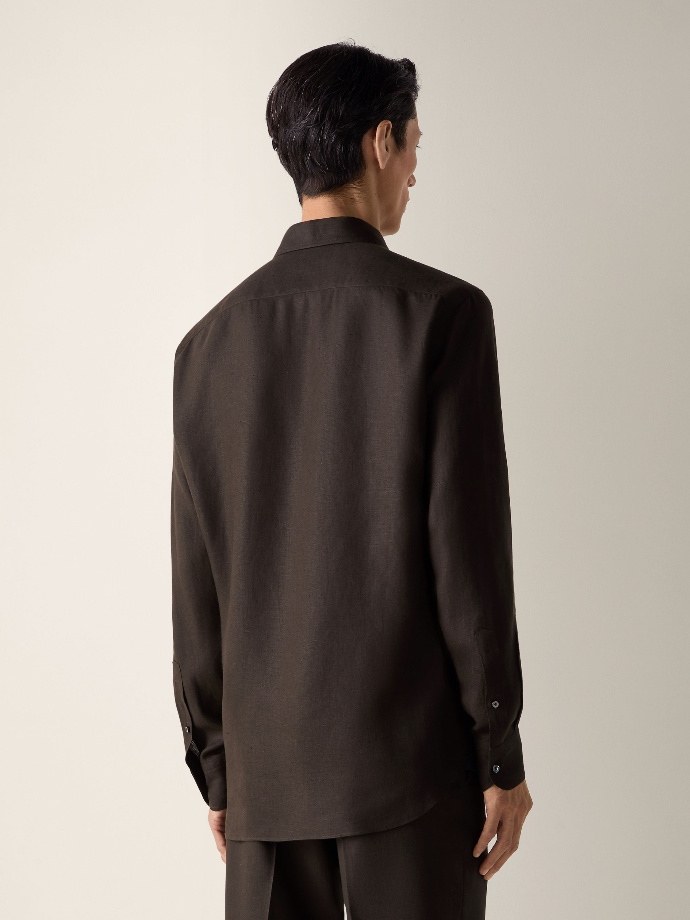 Camisa en Oasi Lino Foto #4 de detalle del producto