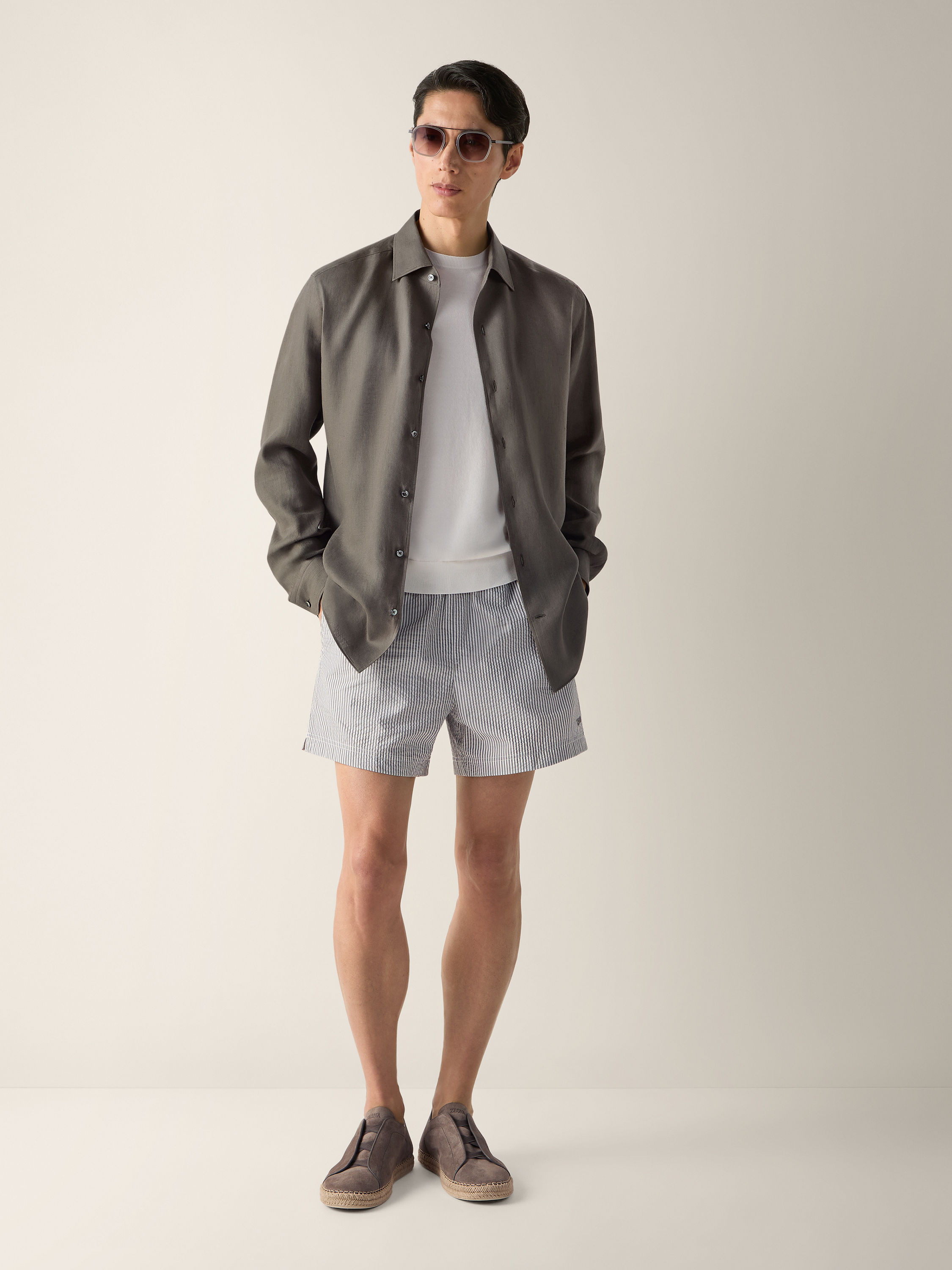 Camisa en Oasi Lino Foto #1 de detalle del producto