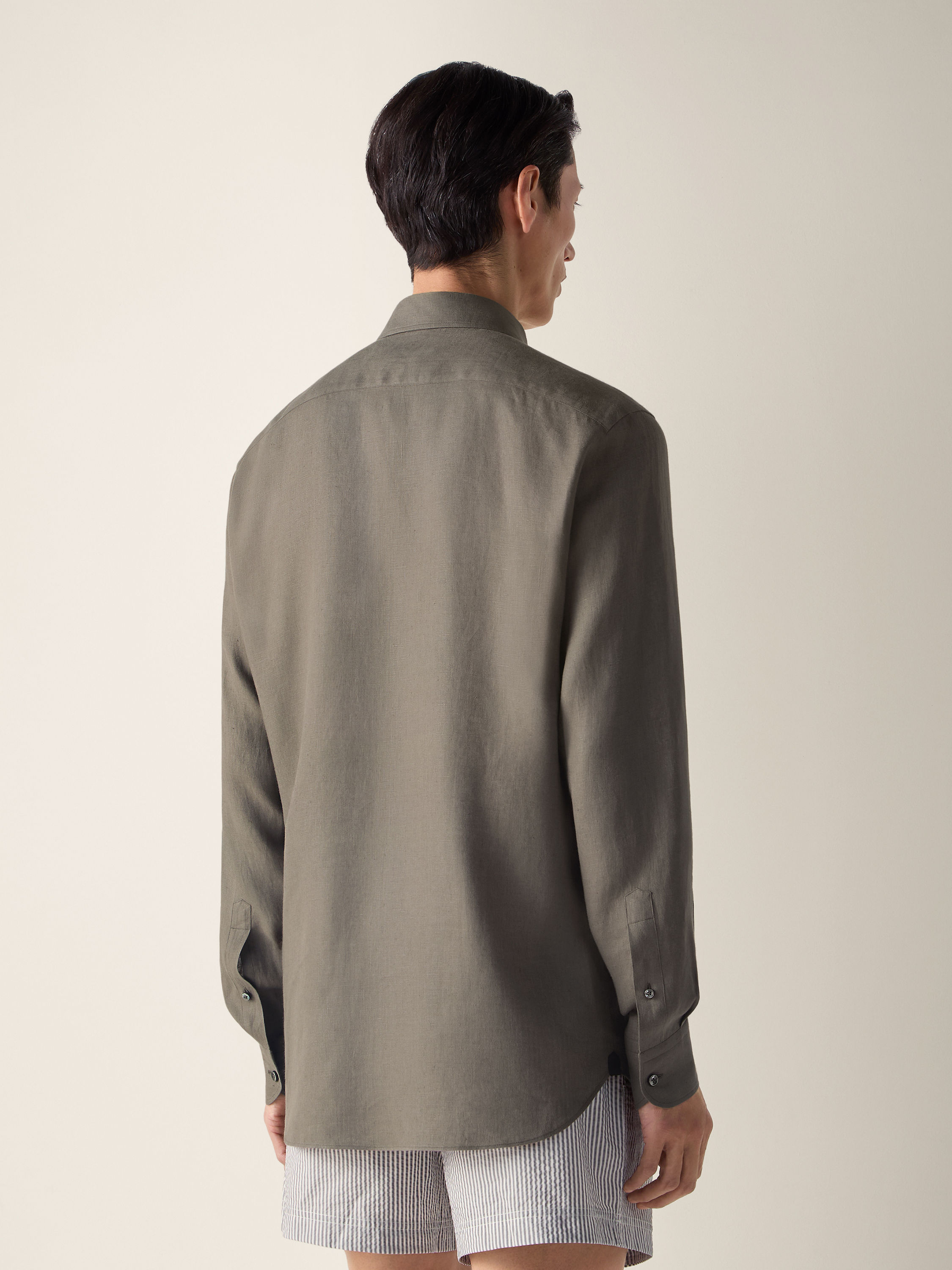 Camisa en Oasi Lino Foto #4 de detalle del producto