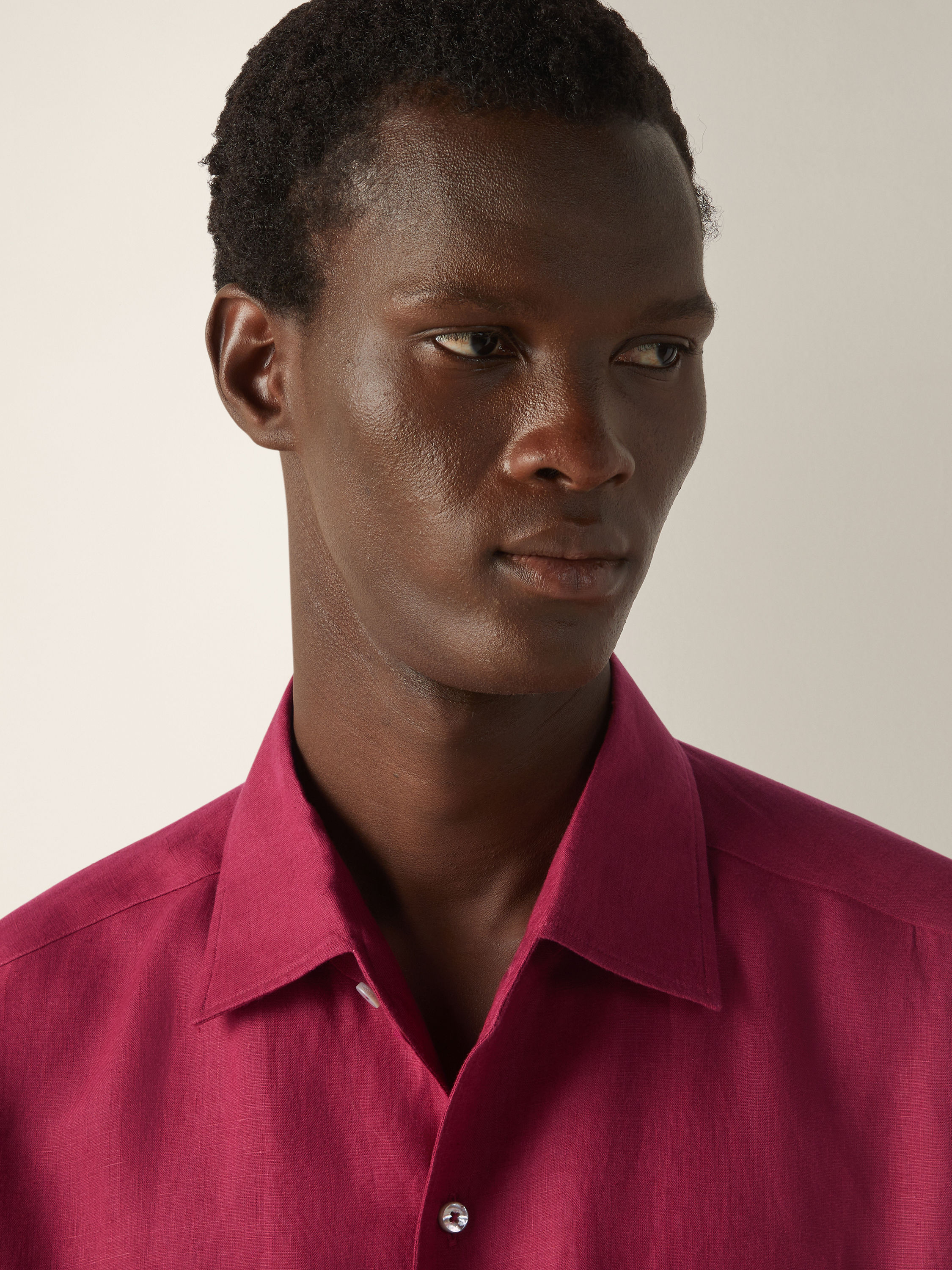 Camisa en Oasi Lino Foto #2 de detalle del producto