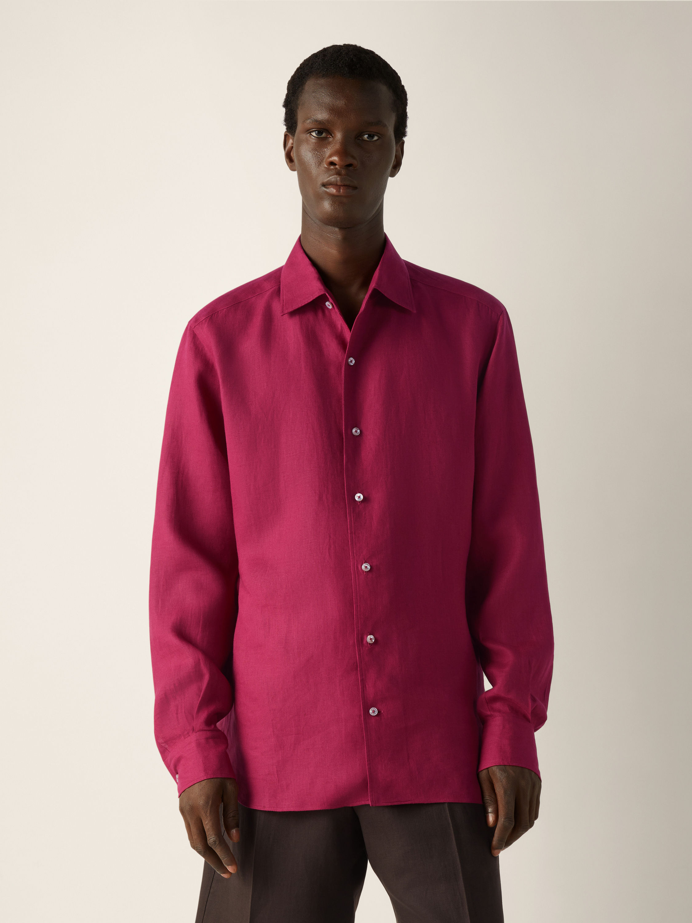 Camisa en Oasi Lino Foto #3 de detalle del producto