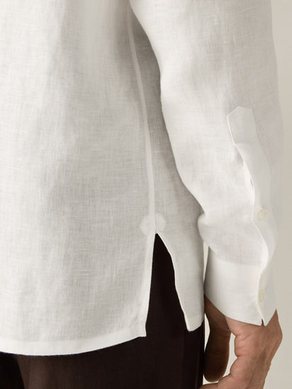 Oasi Lino Shirt SS26 37147216 | Zegna FR