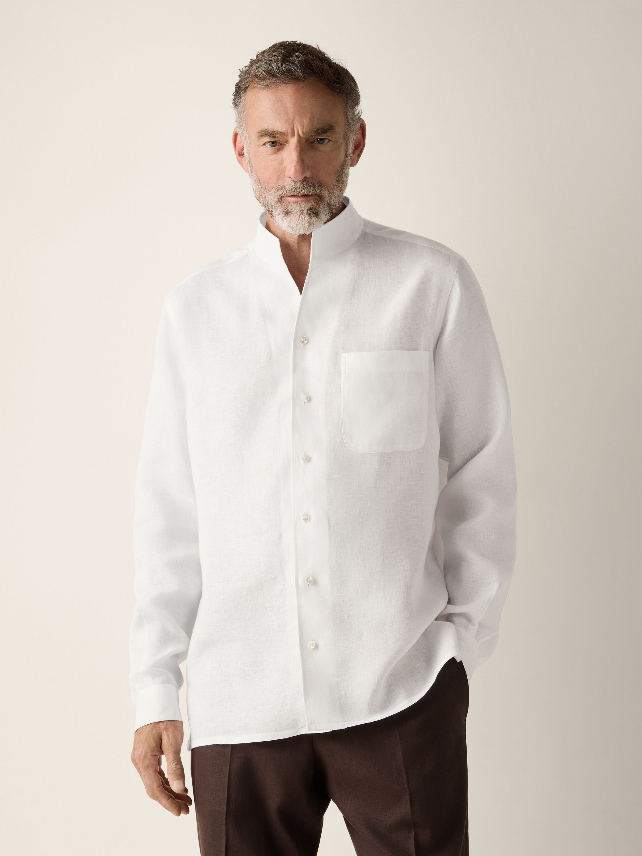 Camisa en Oasi Lino Foto #3 de detalle del producto