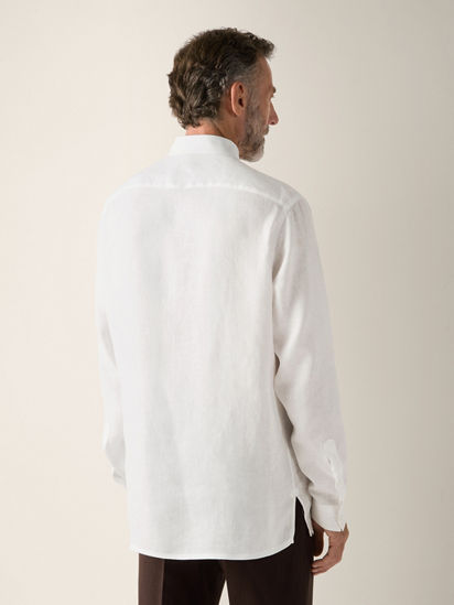 Oasi Lino Shirt SS26 37147216 | Zegna FR