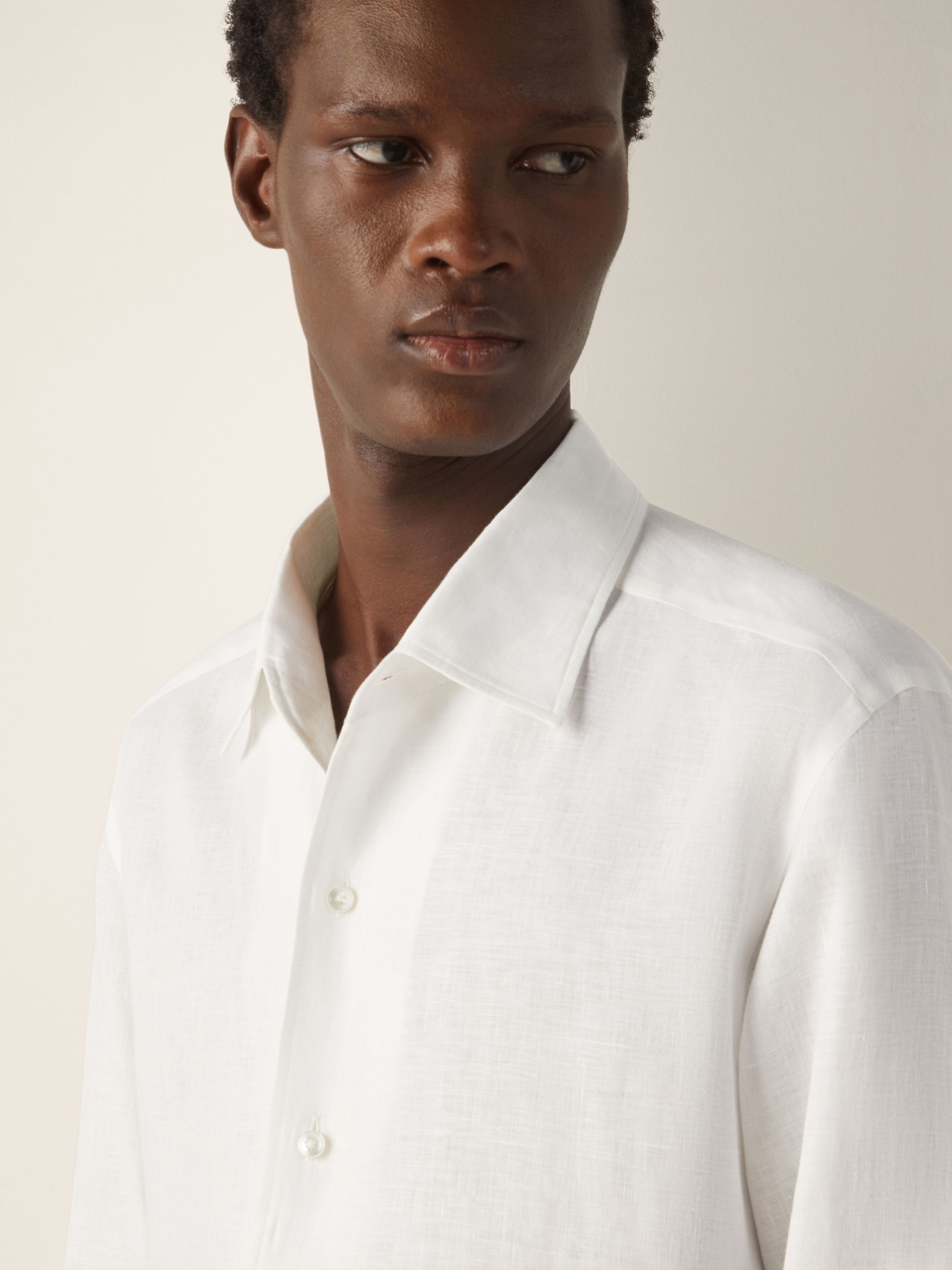 Camisa en Oasi Lino Foto #1 de detalle del producto