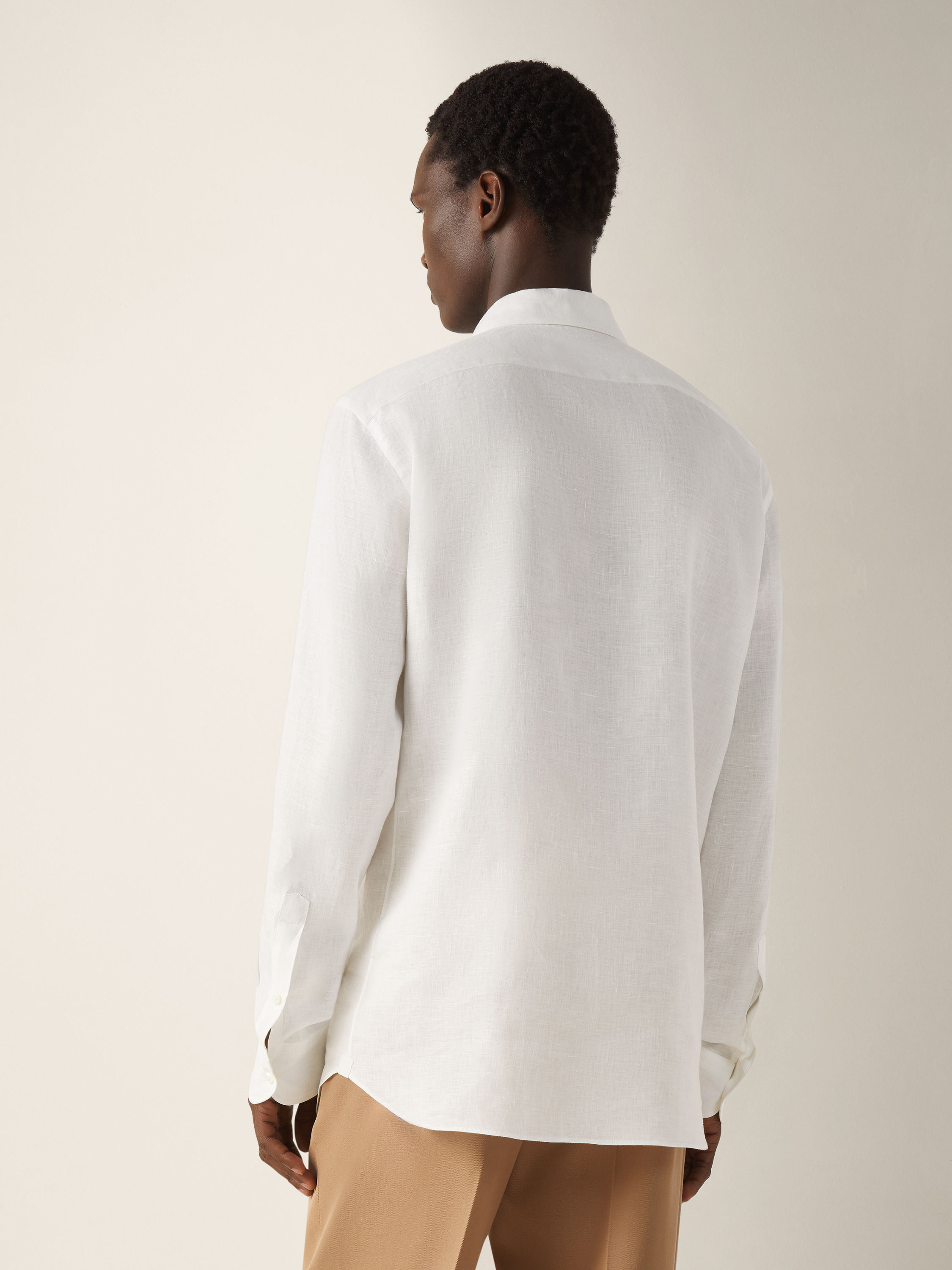 Camisa en Oasi Lino Foto #3 de detalle del producto