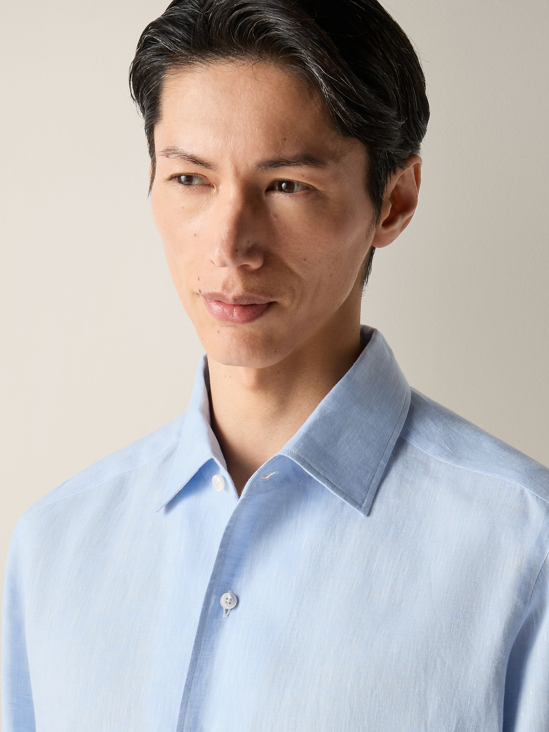 Hemd aus Oasi Lino Detailfoto #1 des Produkts